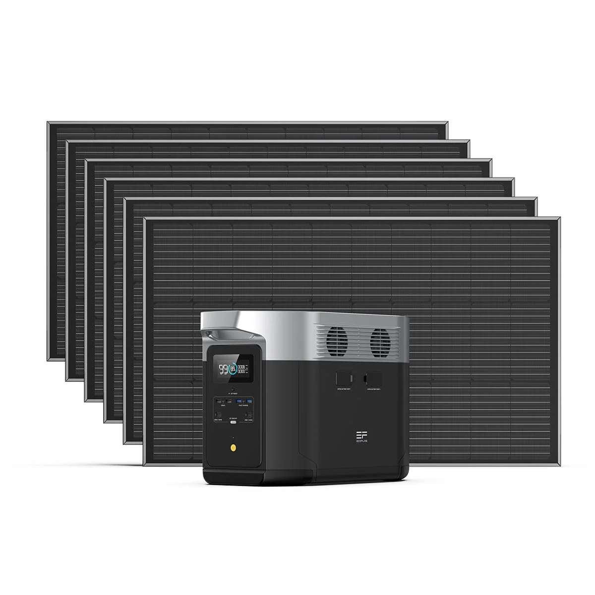 EcoFlow DELTA Max Solargenerator (Starrer PV100W) - Image 4