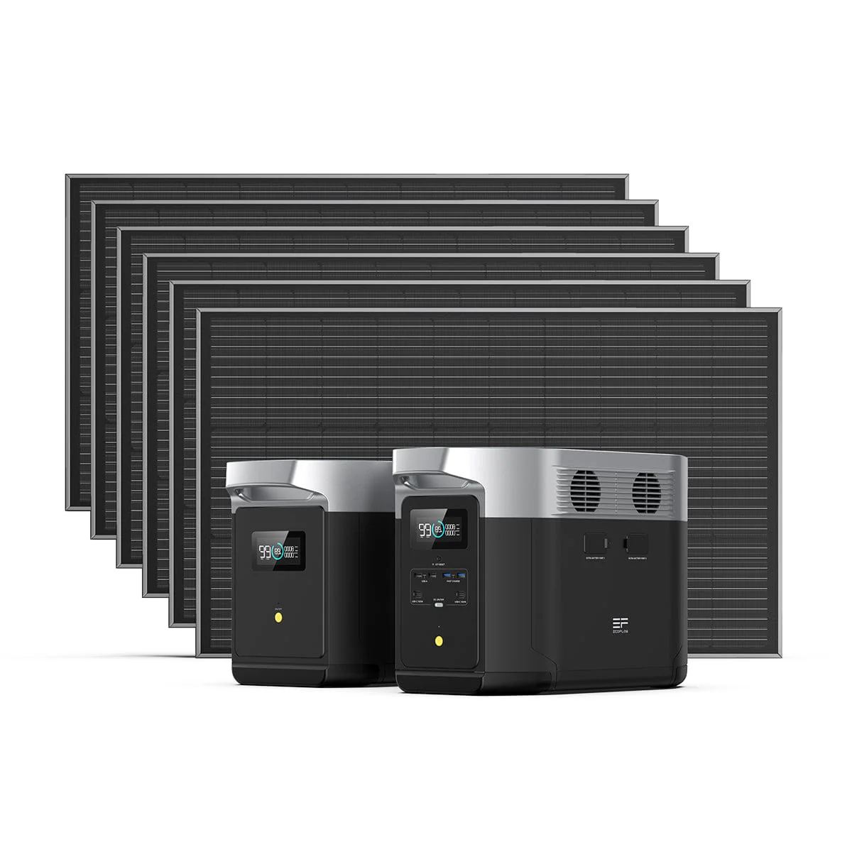EcoFlow DELTA Max Solargenerator (Starrer PV100W) - Image 5