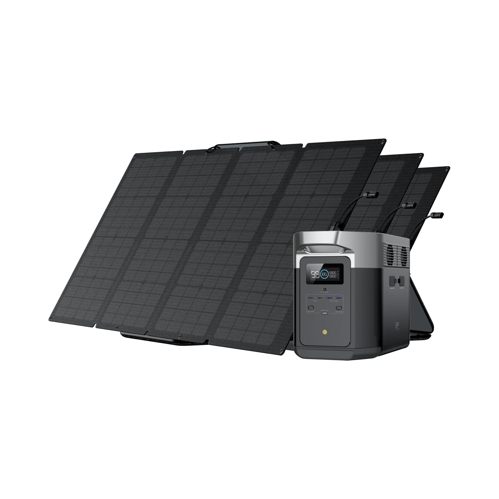 EcoFlow DELTA Max Solargenerator (PV160W) - Image 3