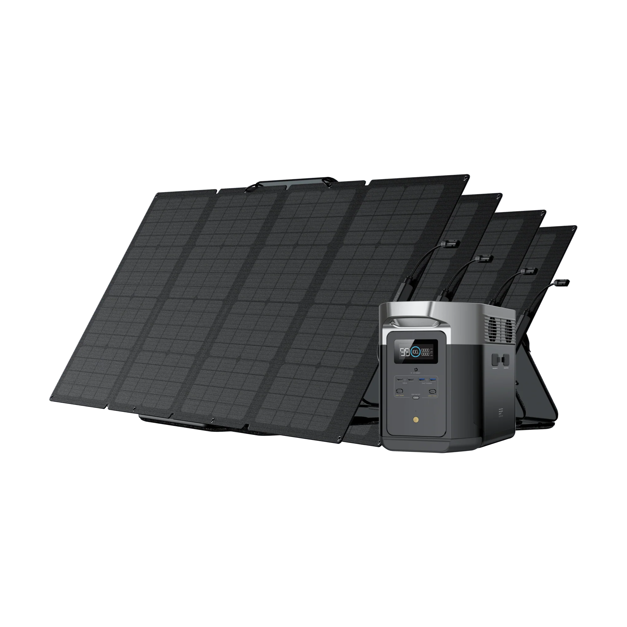EcoFlow DELTA Max Solargenerator (PV160W) - Image 4