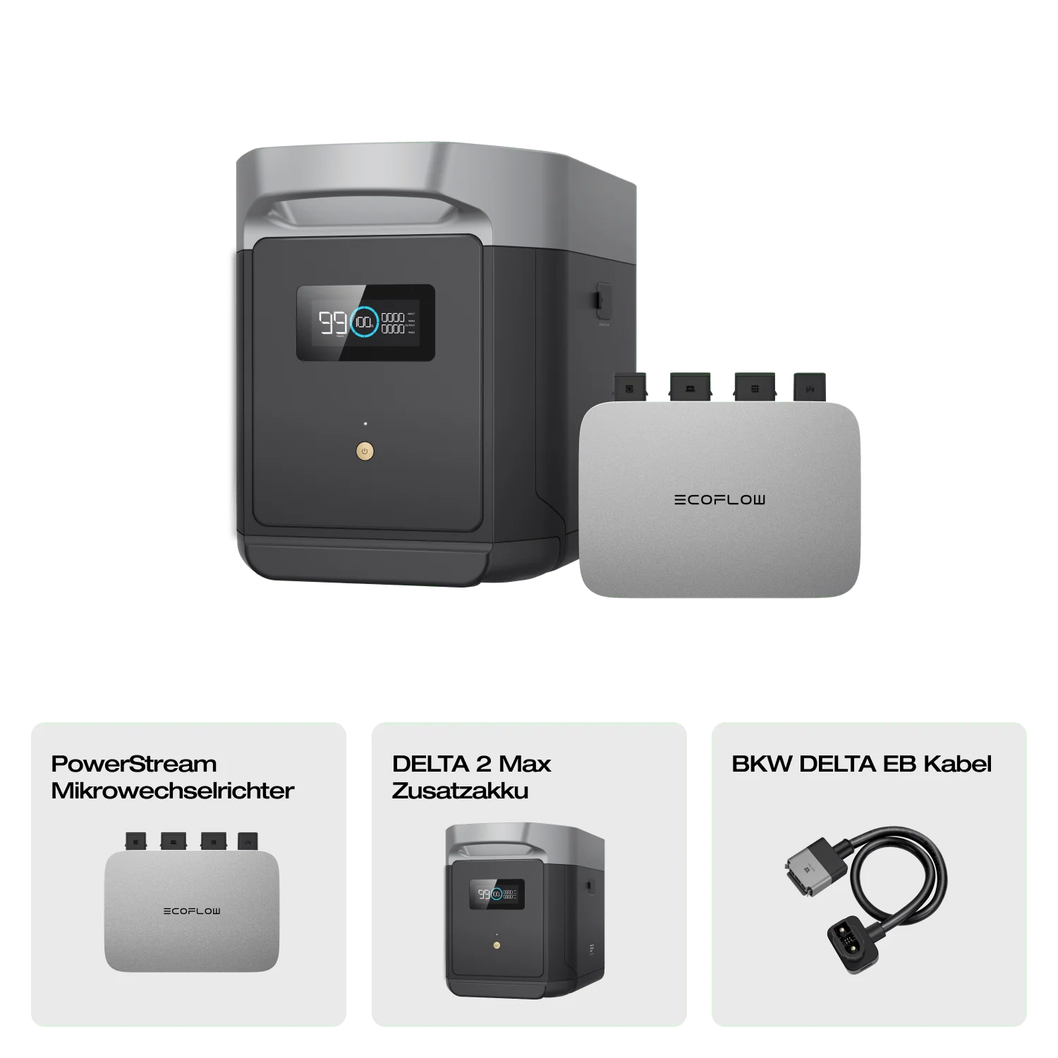EcoFlow DELTA Max Intelligenter Zusatzabatterie (Generalüberholt) - Image 9