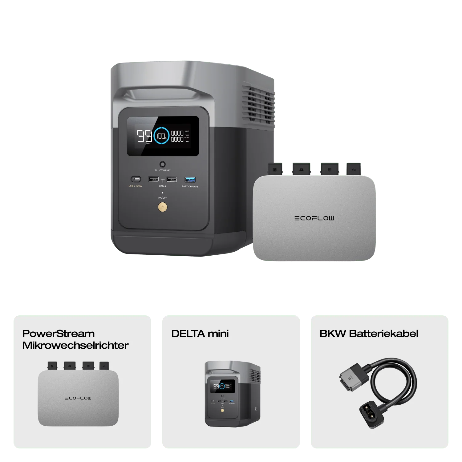 EcoFlow DELTA mini Tragbare Powerstation (Generalüberholt) - Image 8