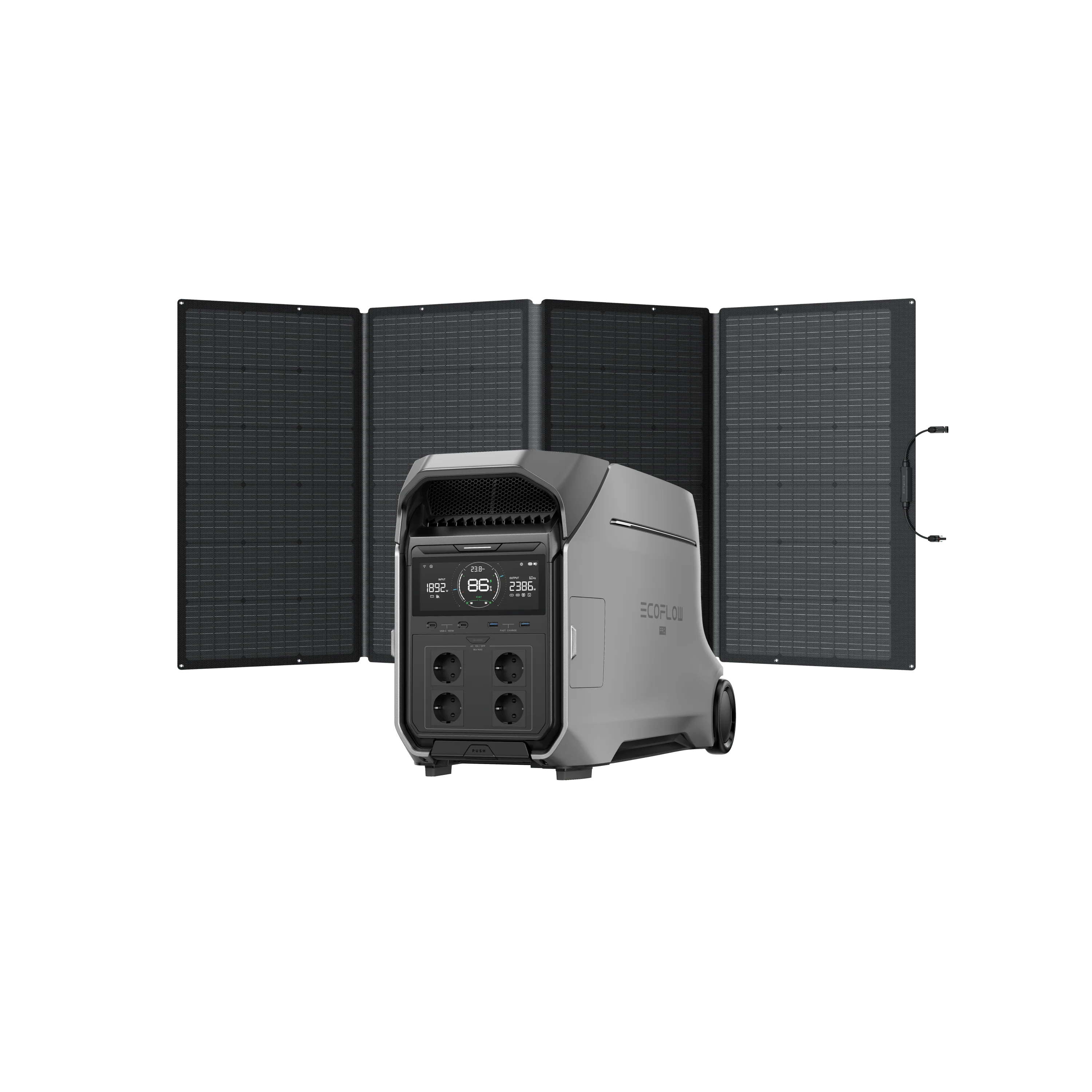 EcoFlow DELTA Pro 3 Tragbare Powerstation - Image 11