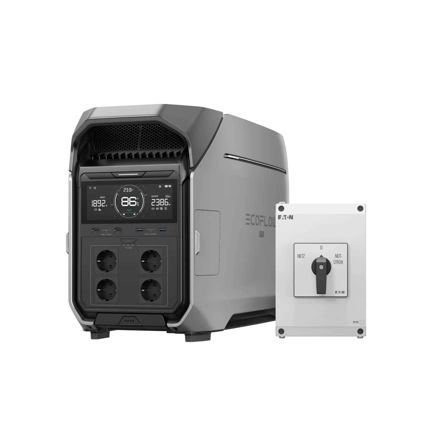 EcoFlow DELTA Pro 3 Tragbare Powerstation - Image 12