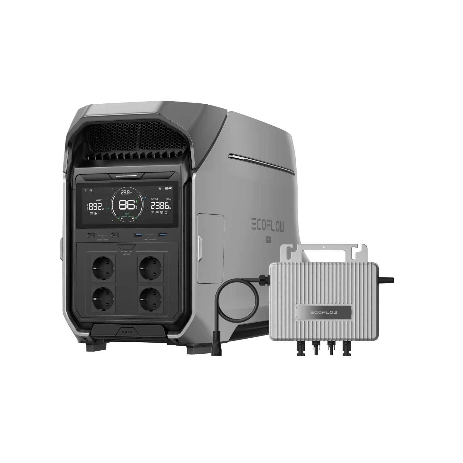 EcoFlow DELTA Pro 3 Tragbare Powerstation - Image 13