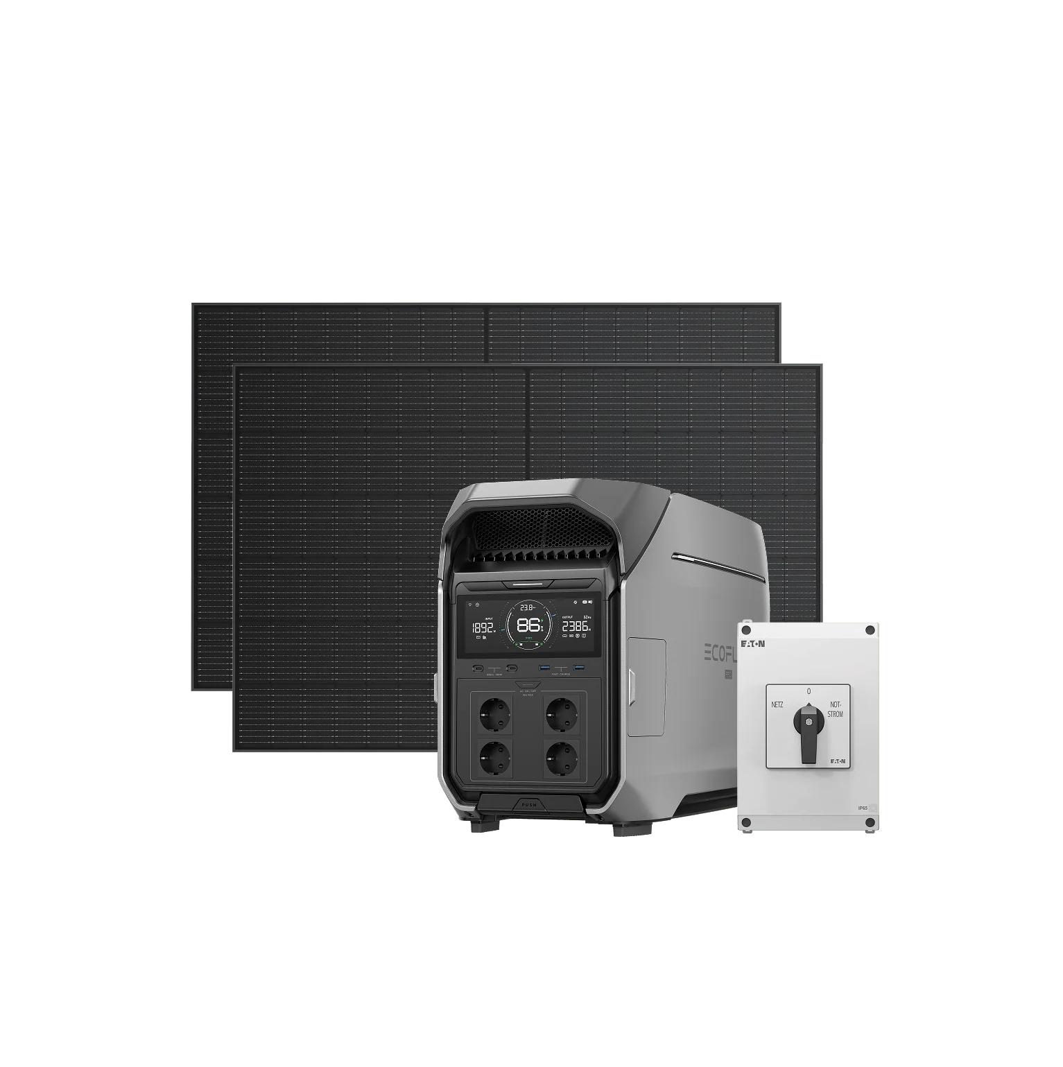 EcoFlow DELTA Pro 3 Tragbare Powerstation - Image 15