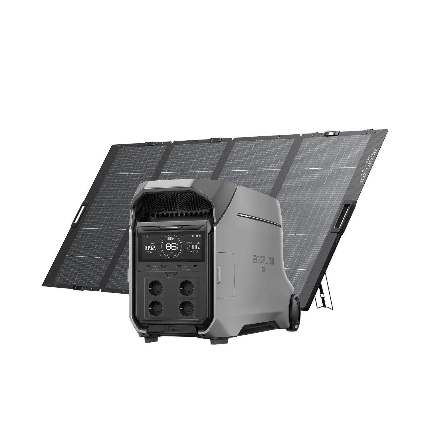 EcoFlow DELTA Pro 3 Tragbare Powerstation - Image 16
