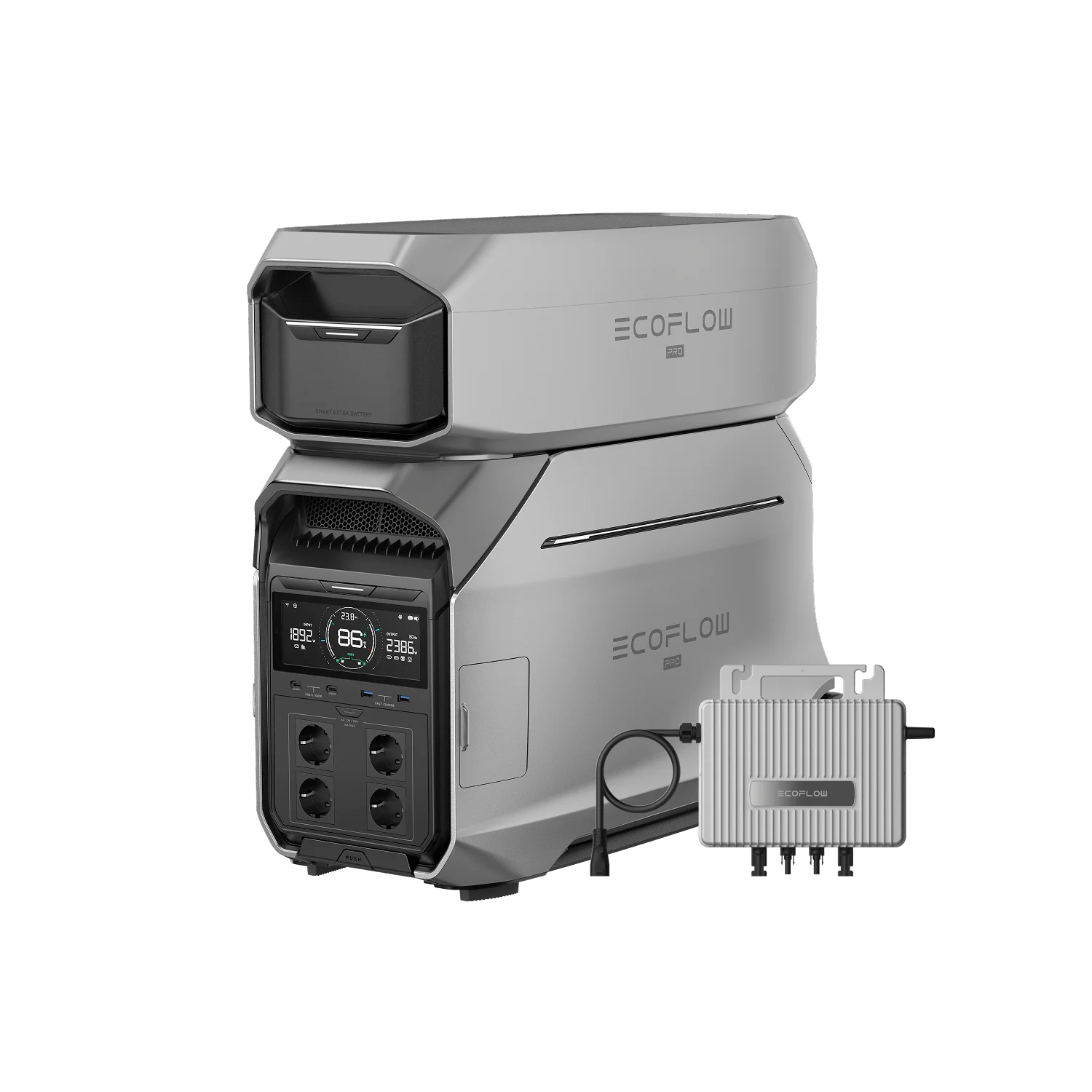 EcoFlow DELTA Pro 3 Tragbare Powerstation - Image 18