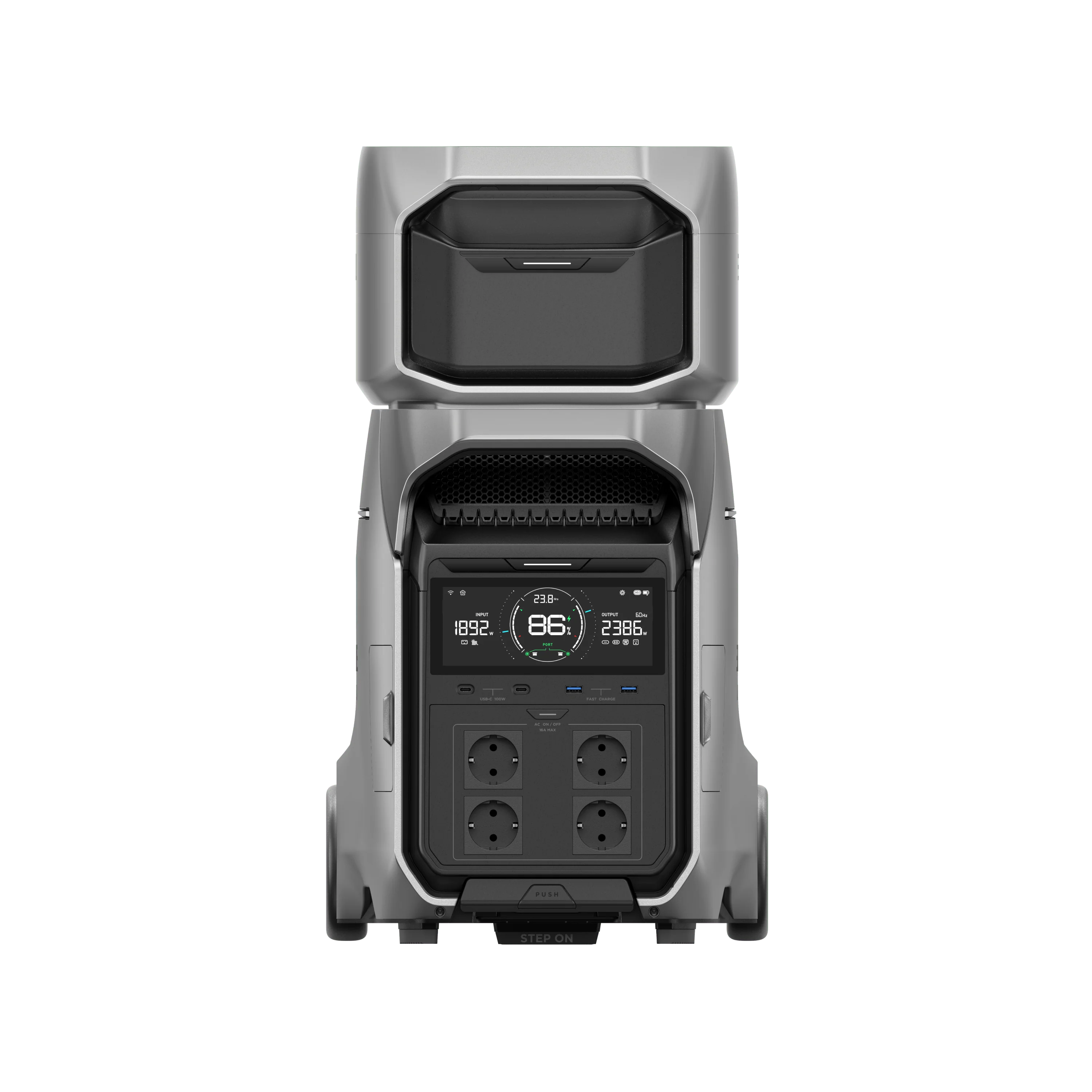 EcoFlow DELTA Pro 3 Tragbare Powerstation - Image 8
