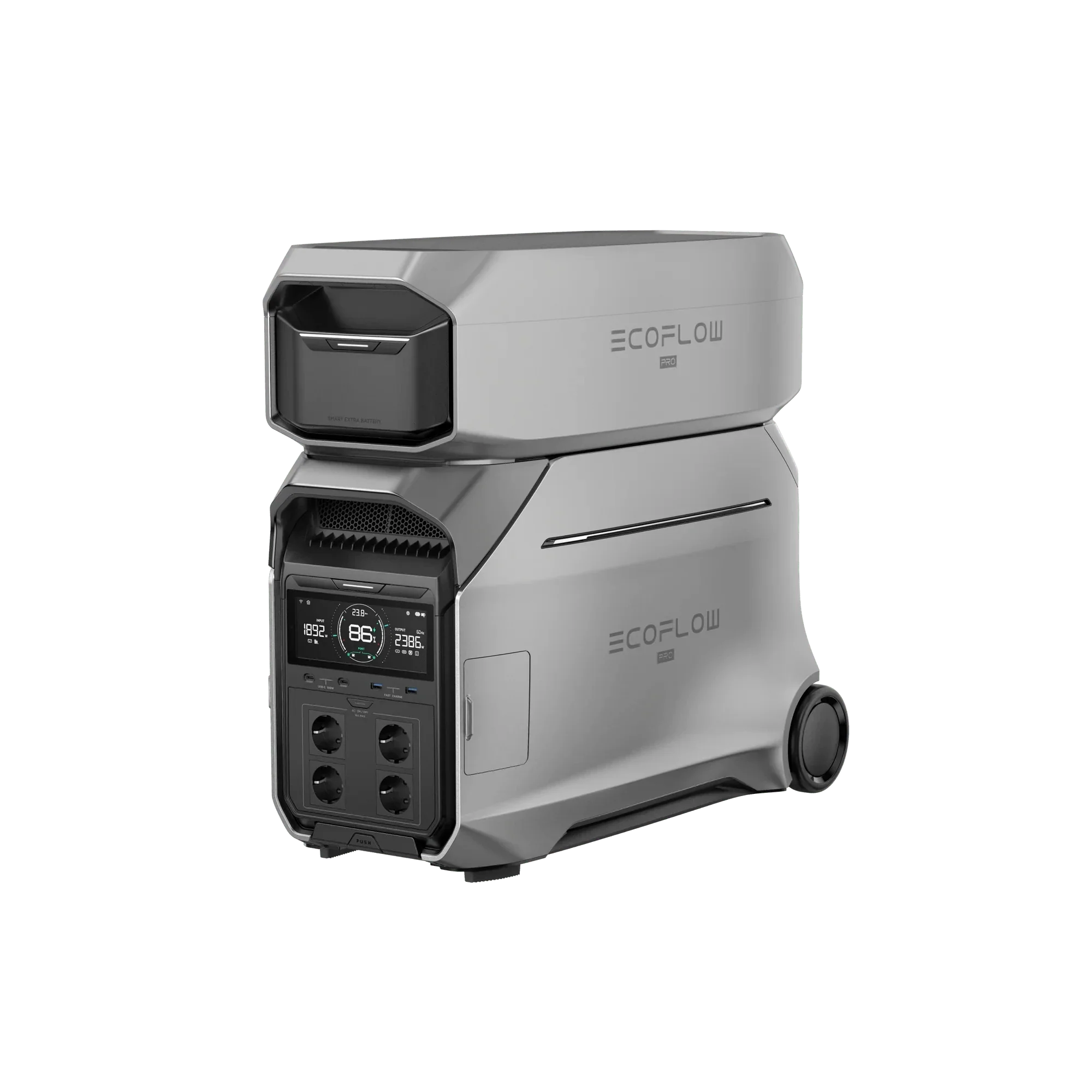 EcoFlow DELTA Pro 3 Tragbare Powerstation - Image 9