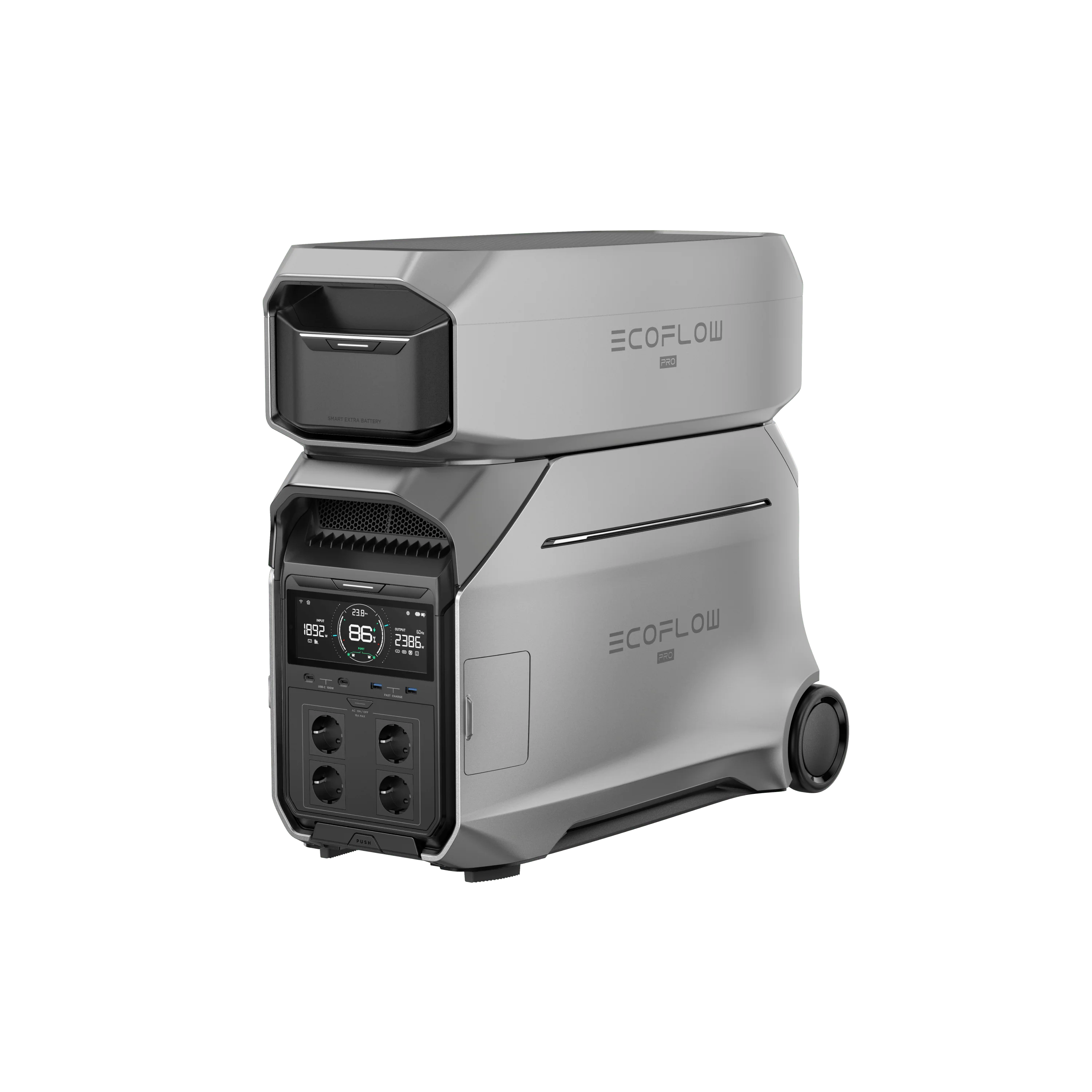 EcoFlow DELTA Pro 3 Intelligente Zusatzbatterie - Image 6