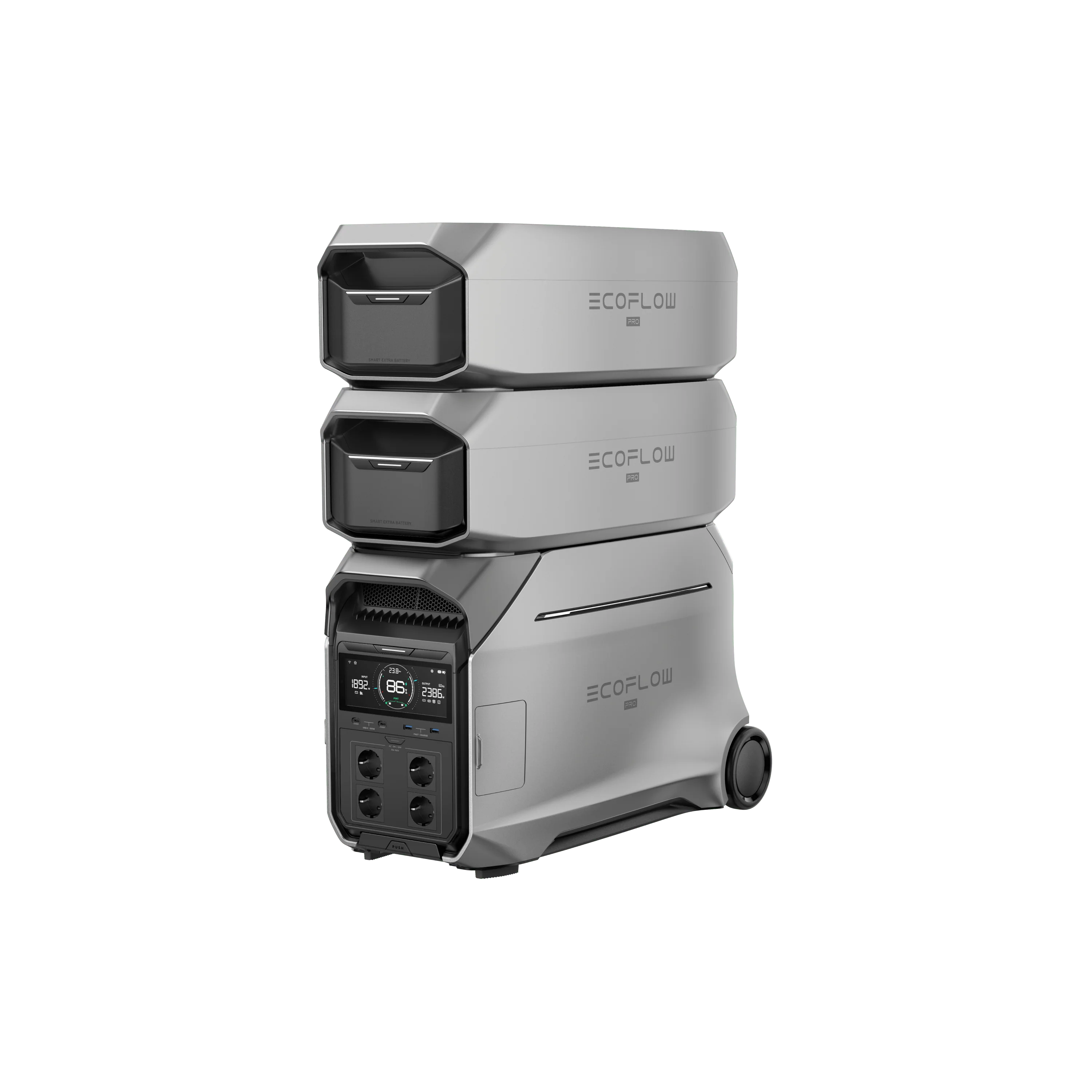 EcoFlow DELTA Pro 3 Intelligente Zusatzbatterie - Image 7