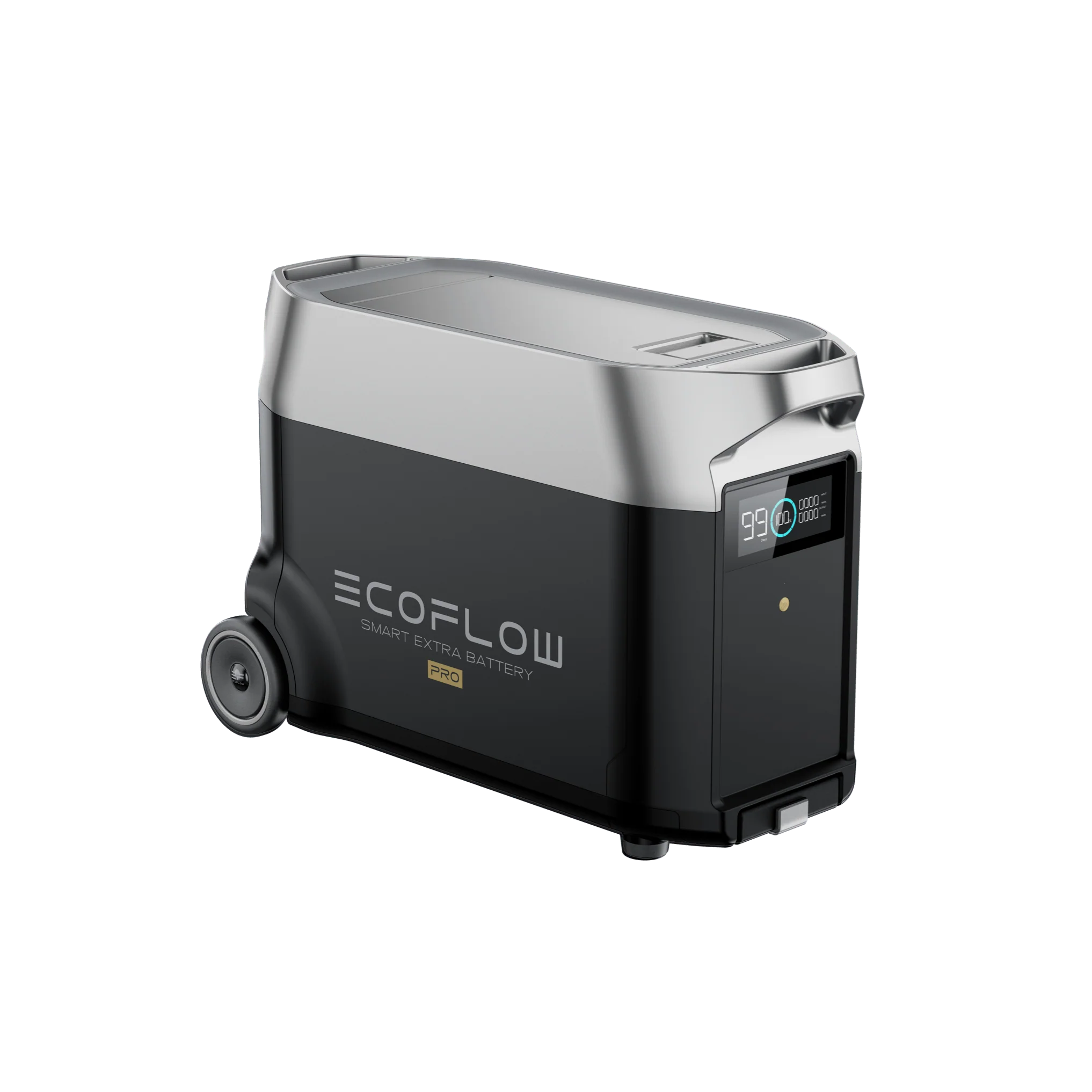 EcoFlow DELTA Pro Intelligenter Zusatzabatterie (Empfohlenes Zubehör) - Image 4