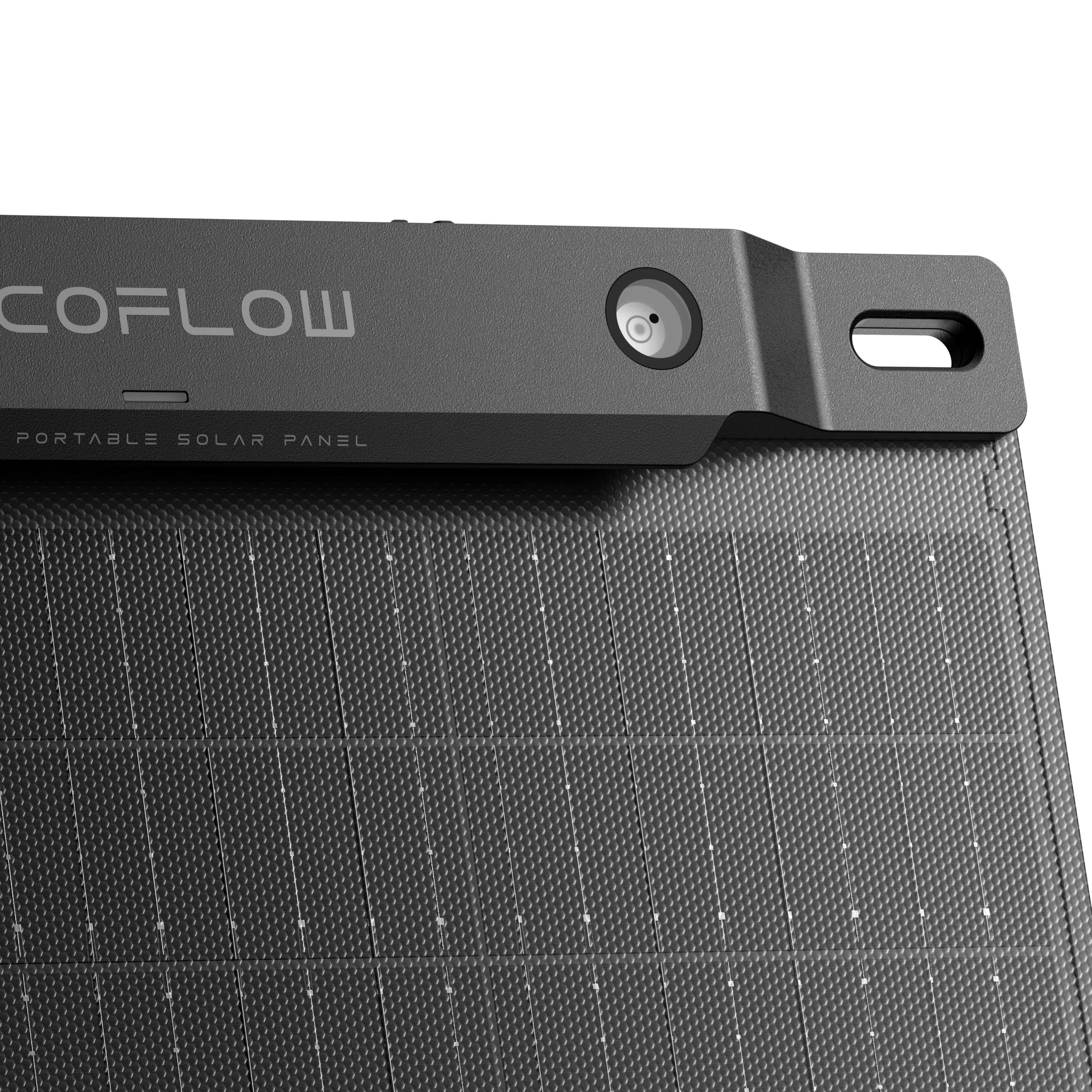 EcoFlow 28 W Tragbares Solarpanel - Image 6