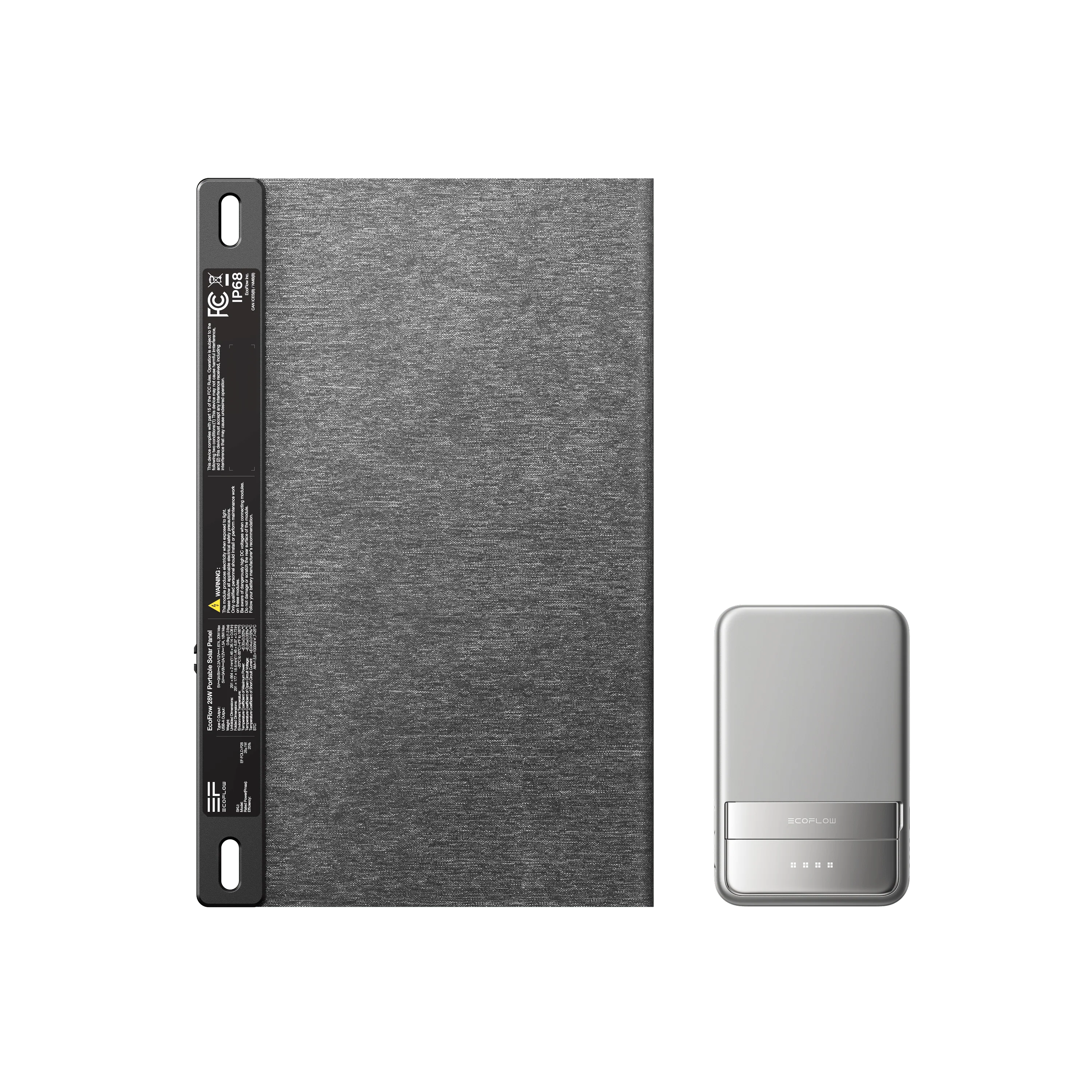 EcoFlow 28 W Tragbares Solarpanel - Image 9