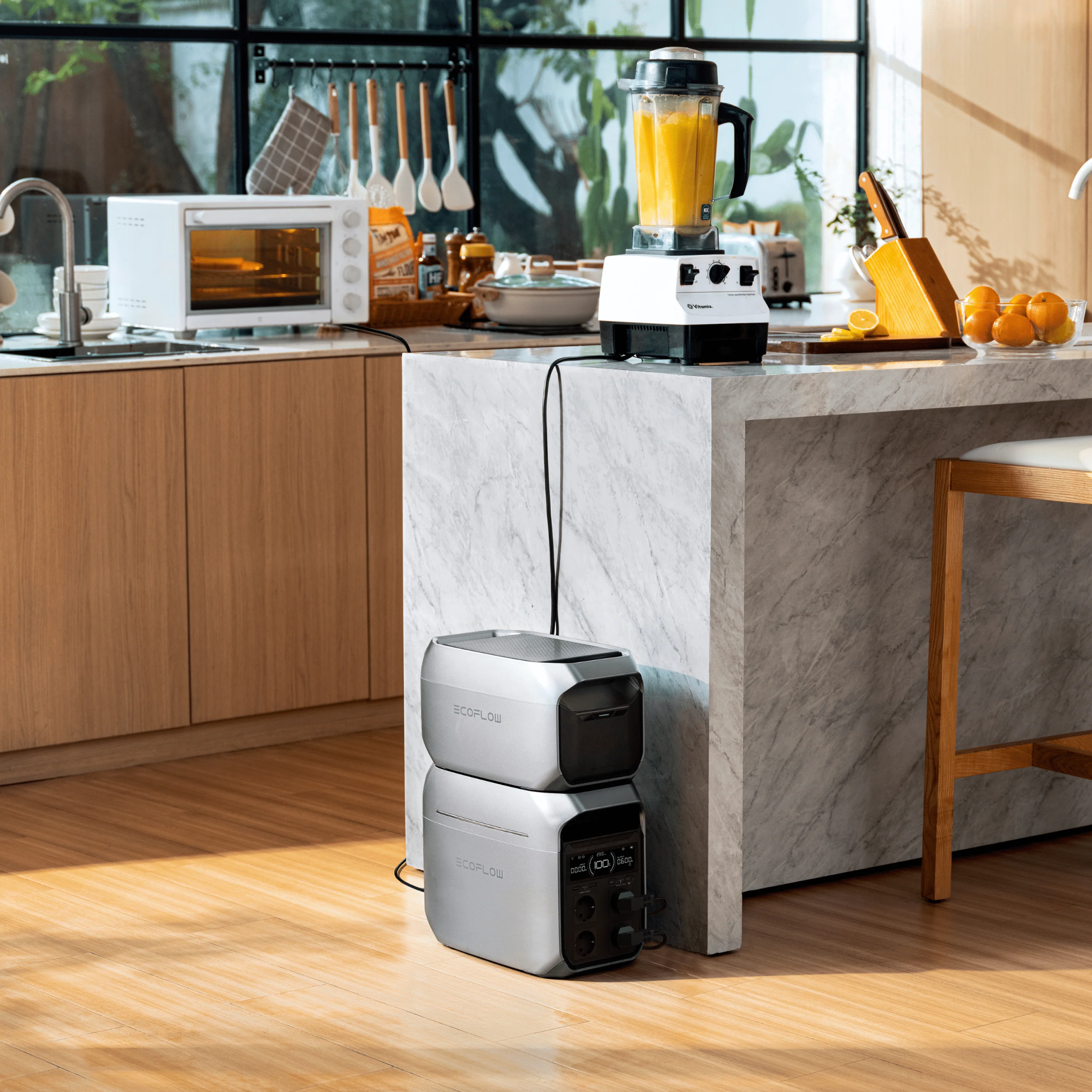 EcoFlow DELTA 3 Serie + Intelligente Zusatzbatterie Bundle - Image 6