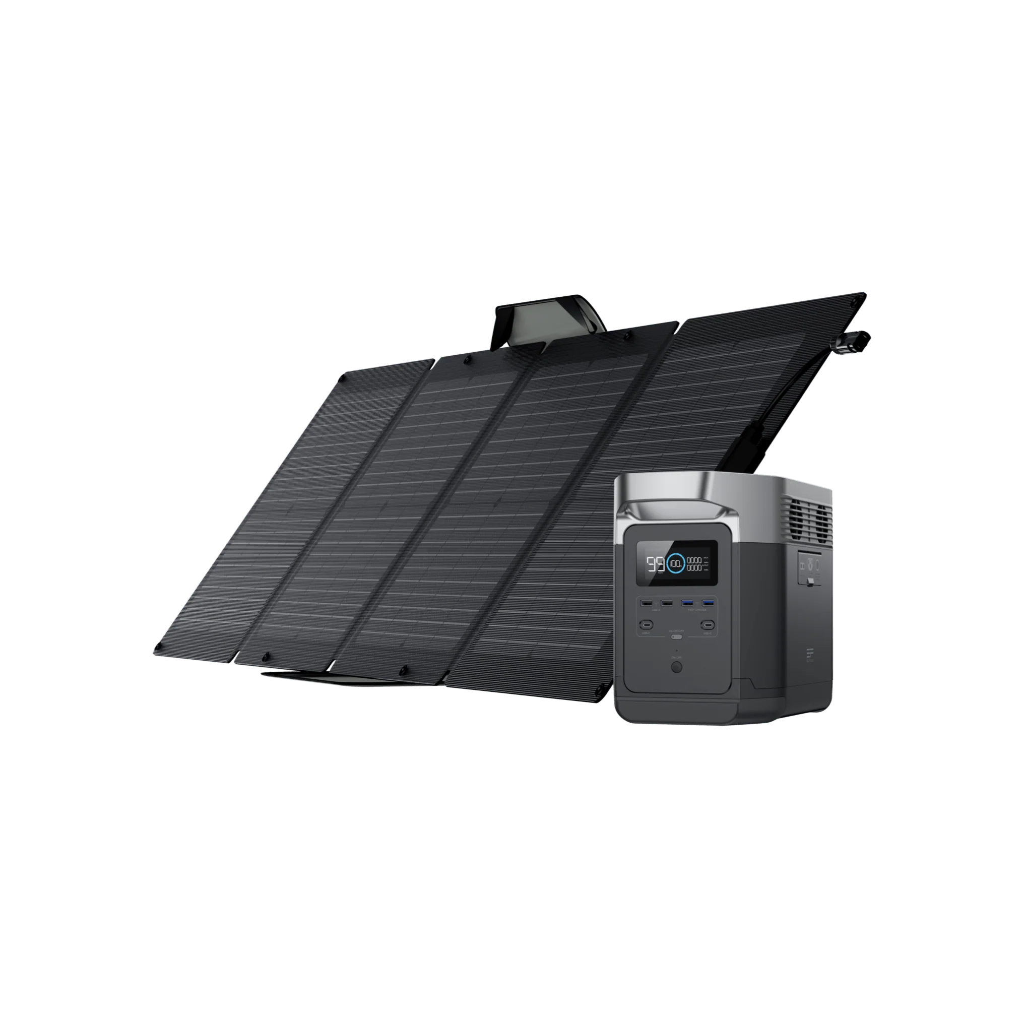 EcoFlow DELTA Solargeneratoren
