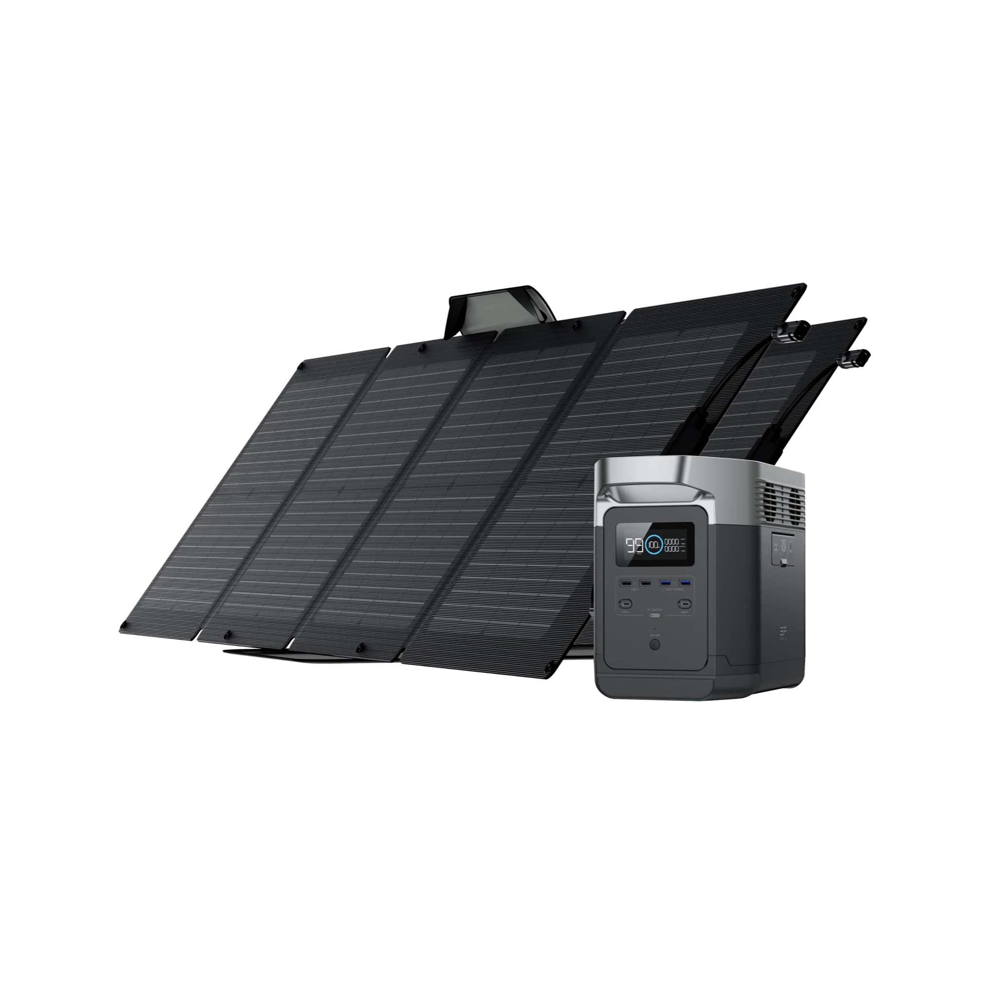 EcoFlow DELTA Solargeneratoren - Image 2