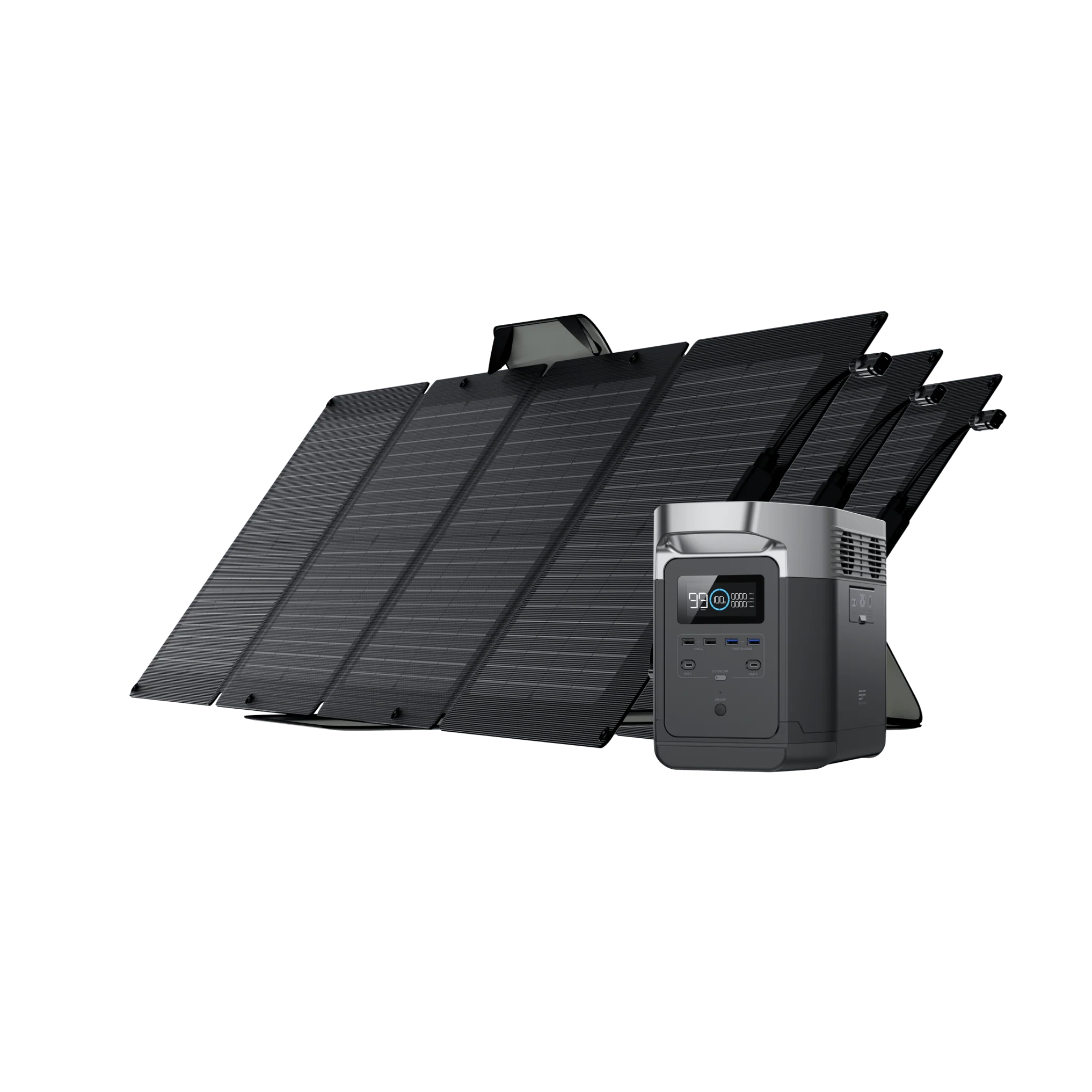 EcoFlow DELTA Solargeneratoren - Image 3