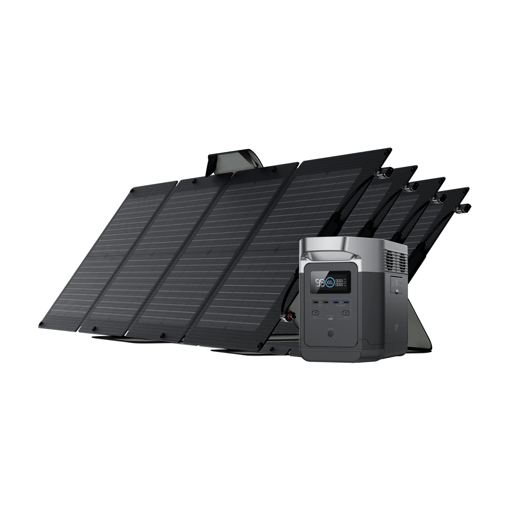 EcoFlow DELTA Solargeneratoren - Image 4