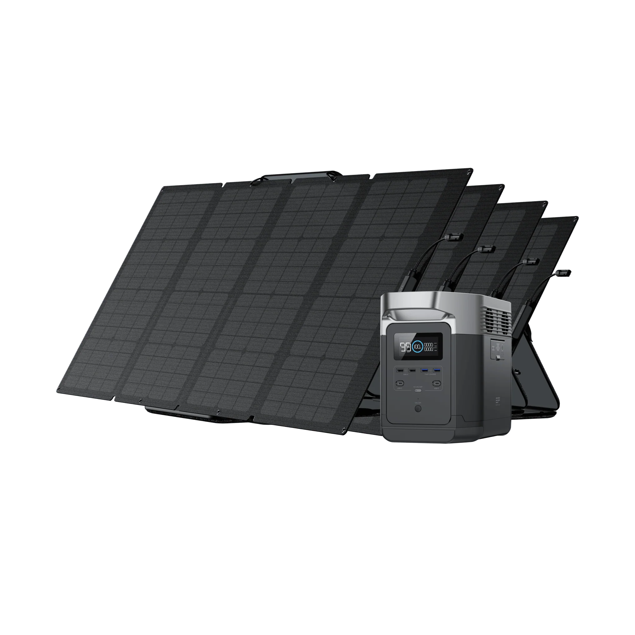 EcoFlow DELTA Solargeneratoren - Image 8