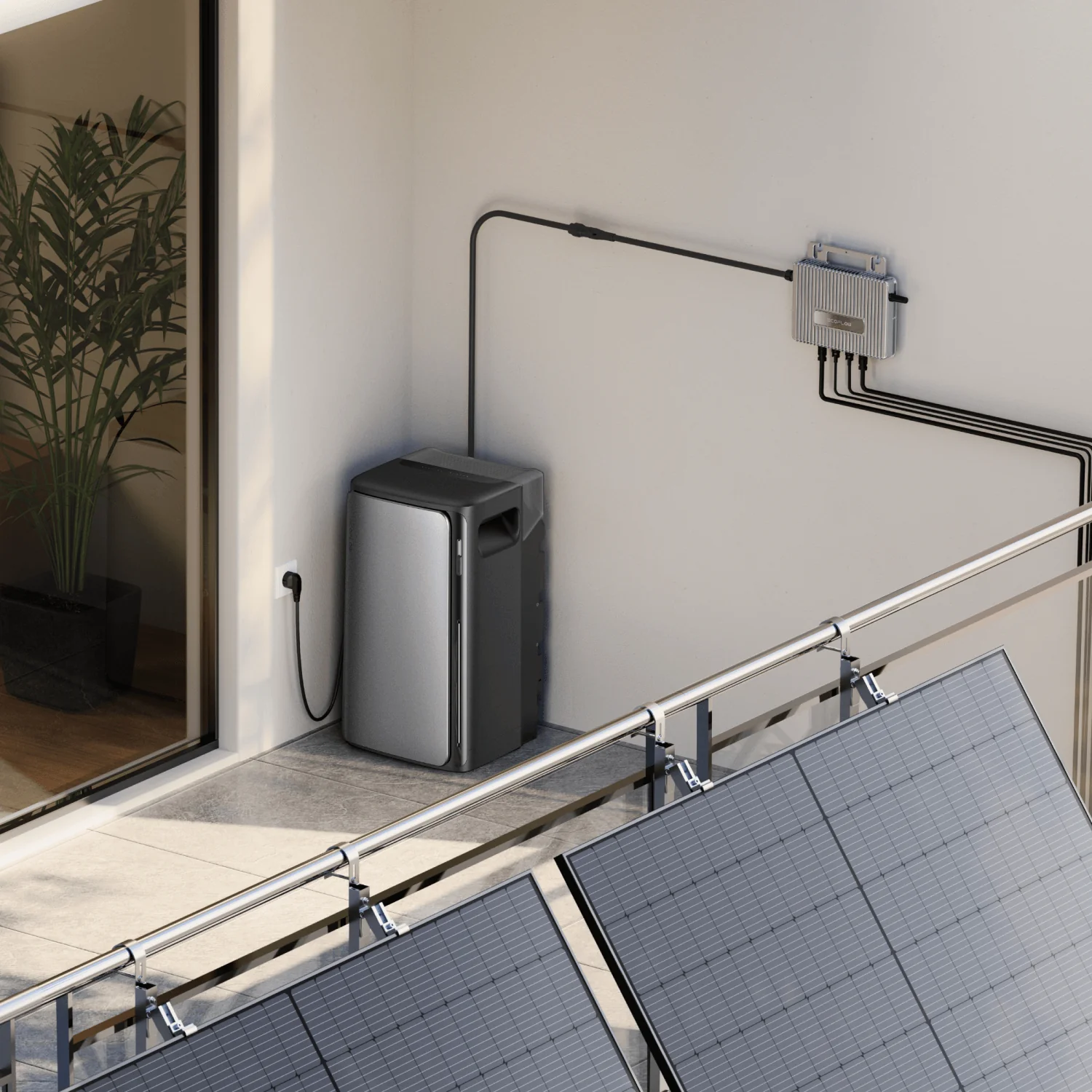 EcoFlow STREAM AC Pro/AC Balkonkraftwerk mit Speicher - Image 4