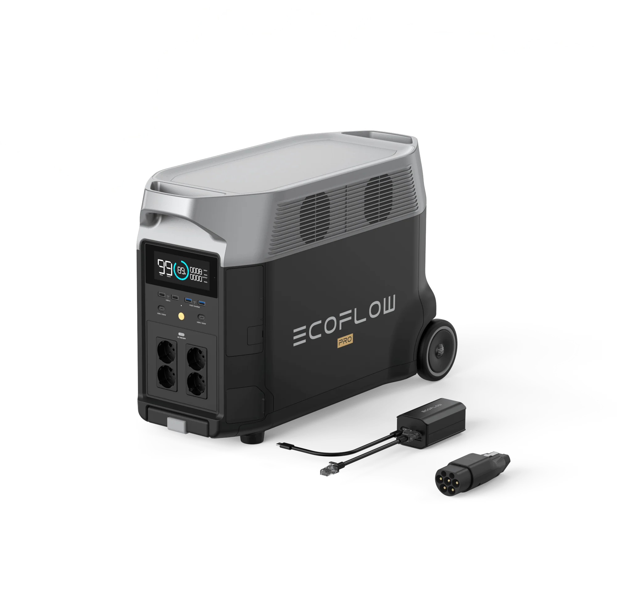 Tragbare RV- und EV-Stromversorgung mit EcoFlow DELTA Pro - Image 3