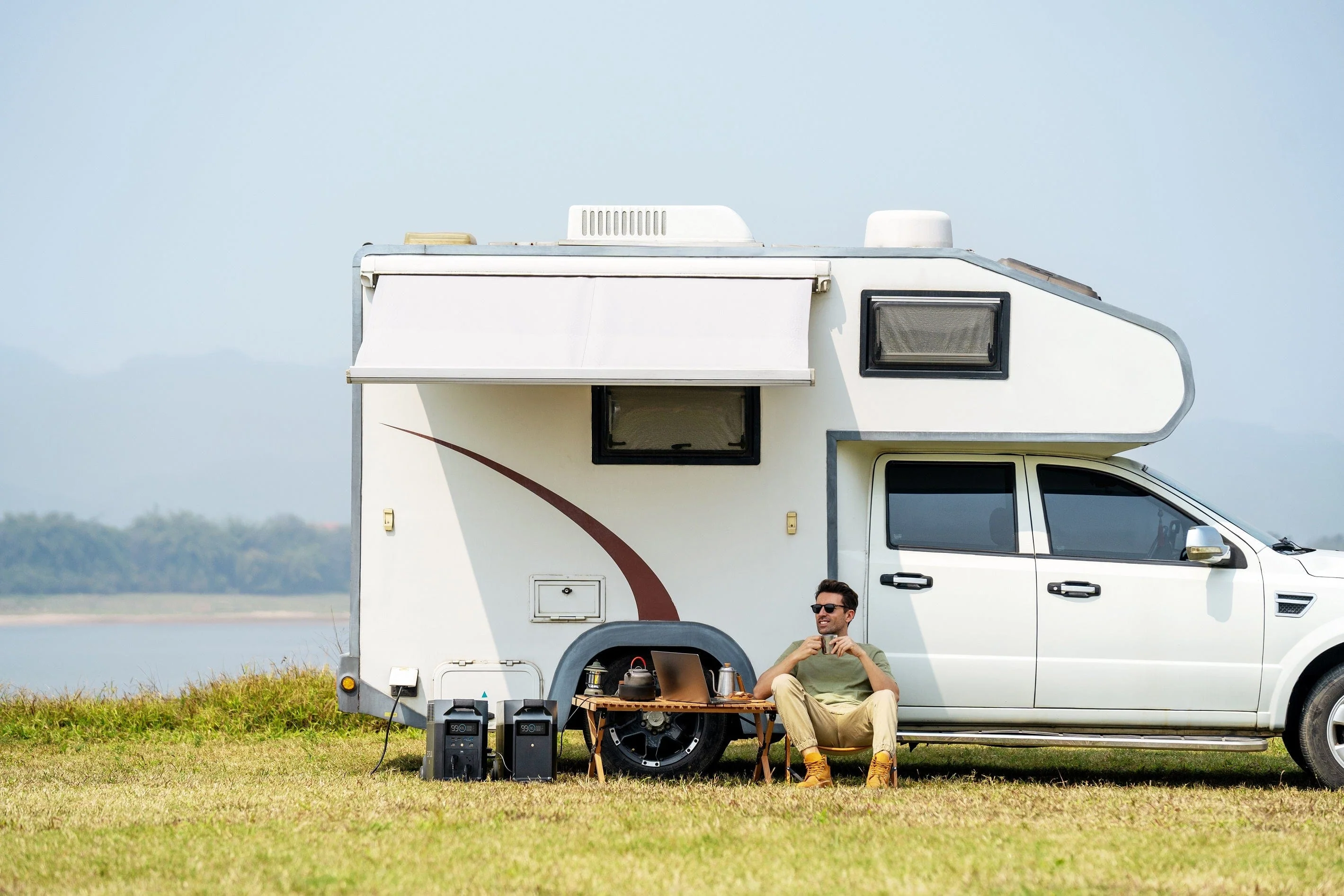 Tragbare RV- und EV-Stromversorgung mit EcoFlow DELTA Pro - Image 4