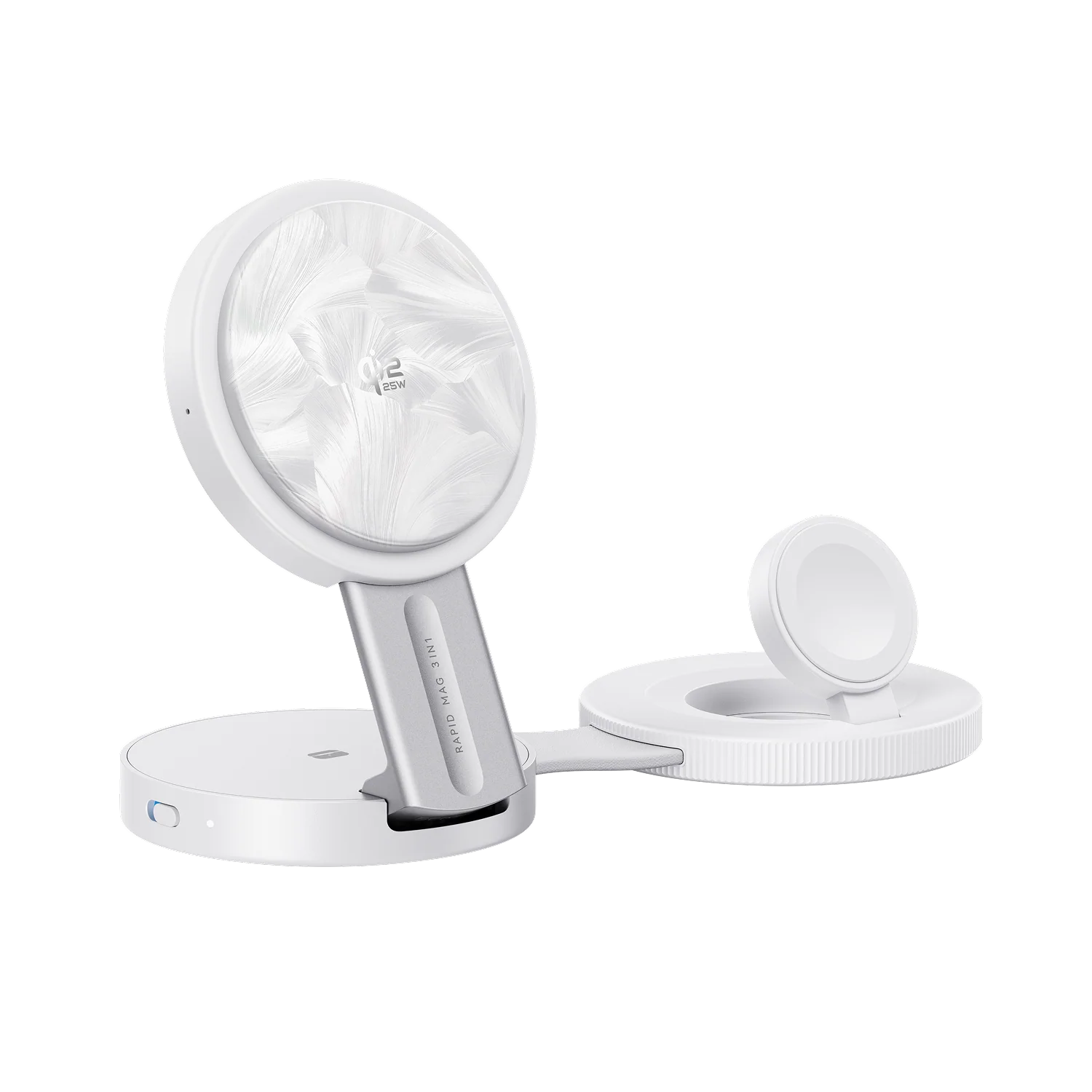EcoFlow RAPID Mag Qi2.2 Wireless-Ladestation (3-in-1, faltbar) - Image 4