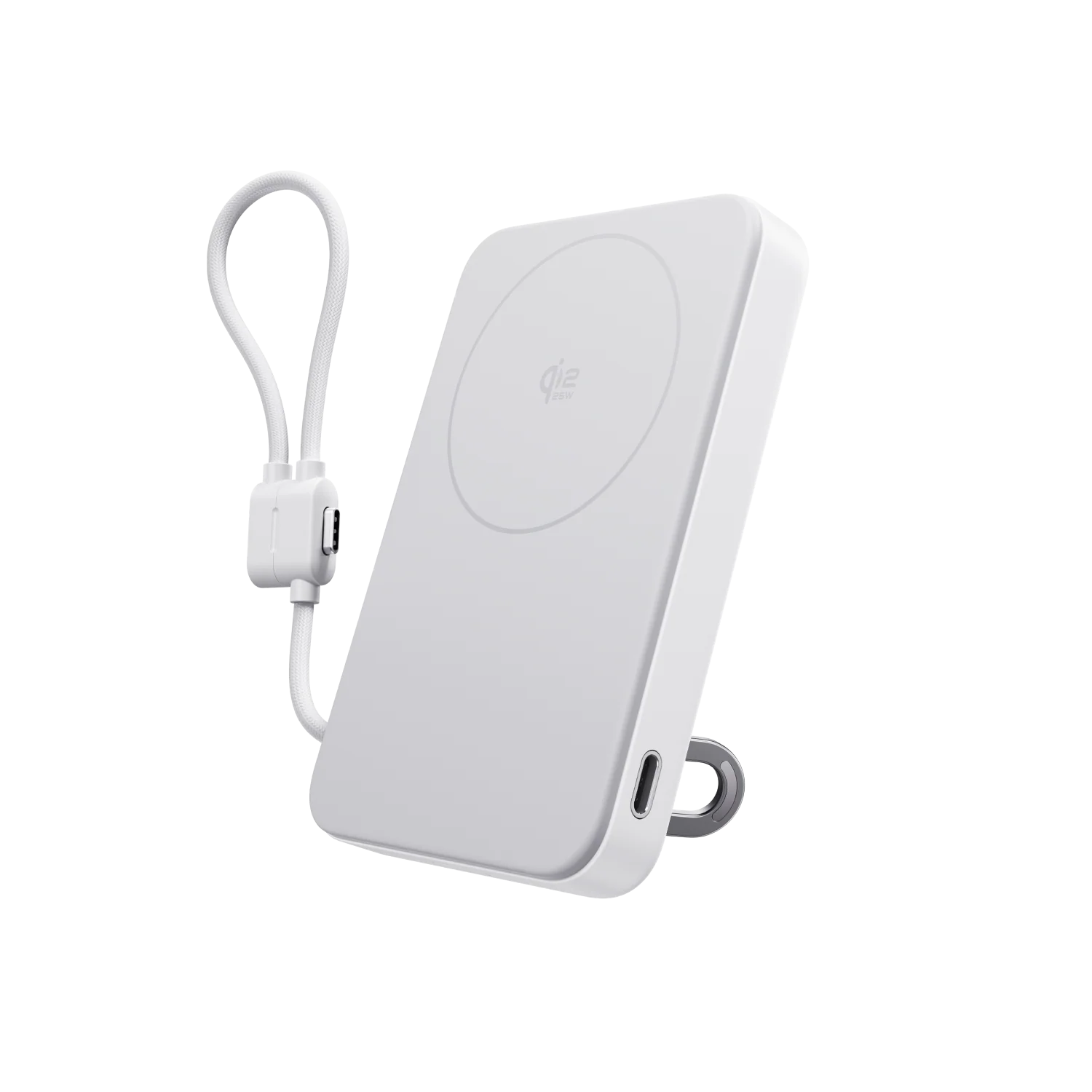 EcoFlow RAPID Mag Qi2.2 Powerbank (10.000 mAh, 25 W, integriertes USB-C Kabel) - Image 3