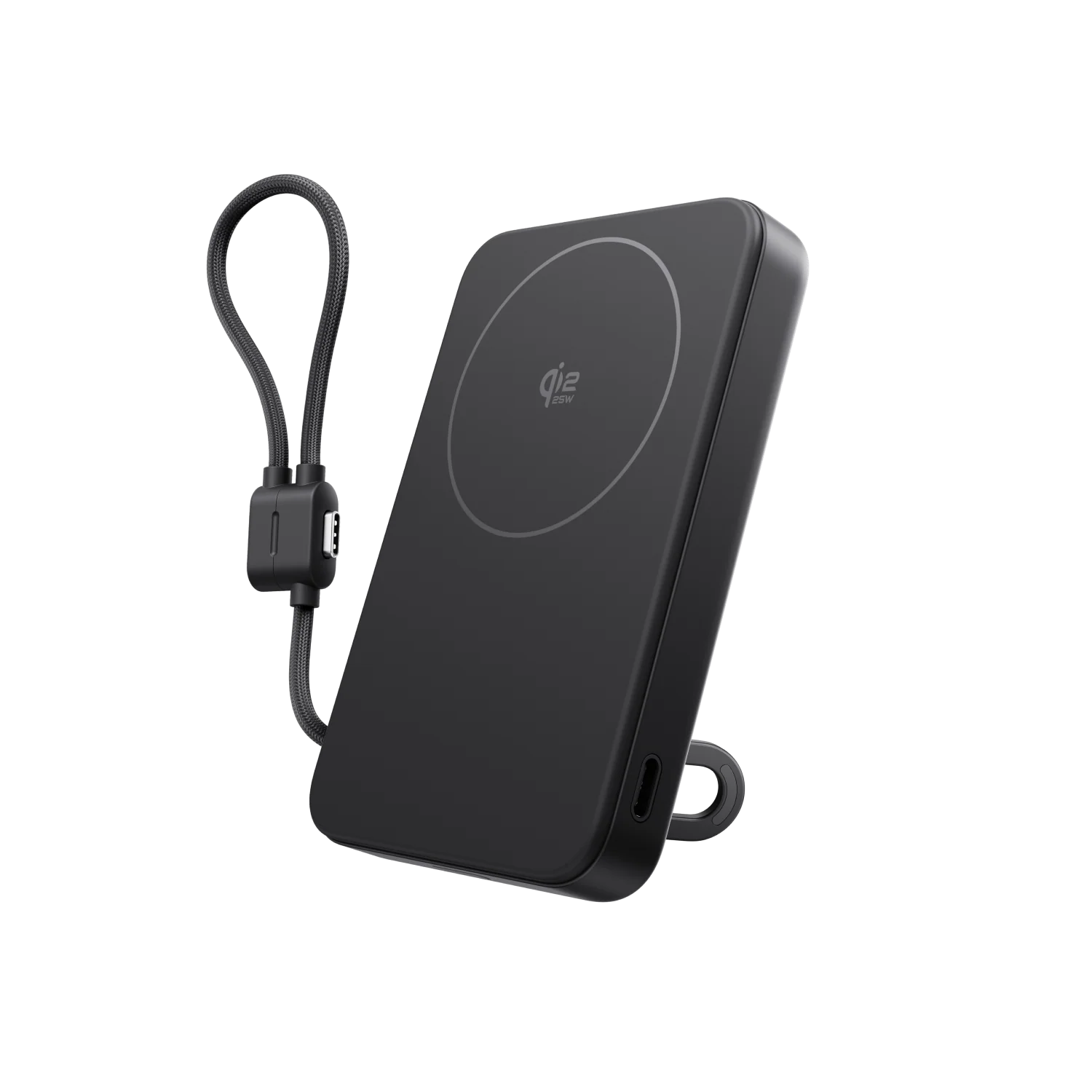 EcoFlow RAPID Mag Qi2.2 Powerbank (10.000 mAh, 25 W, integriertes USB-C Kabel) - Image 4