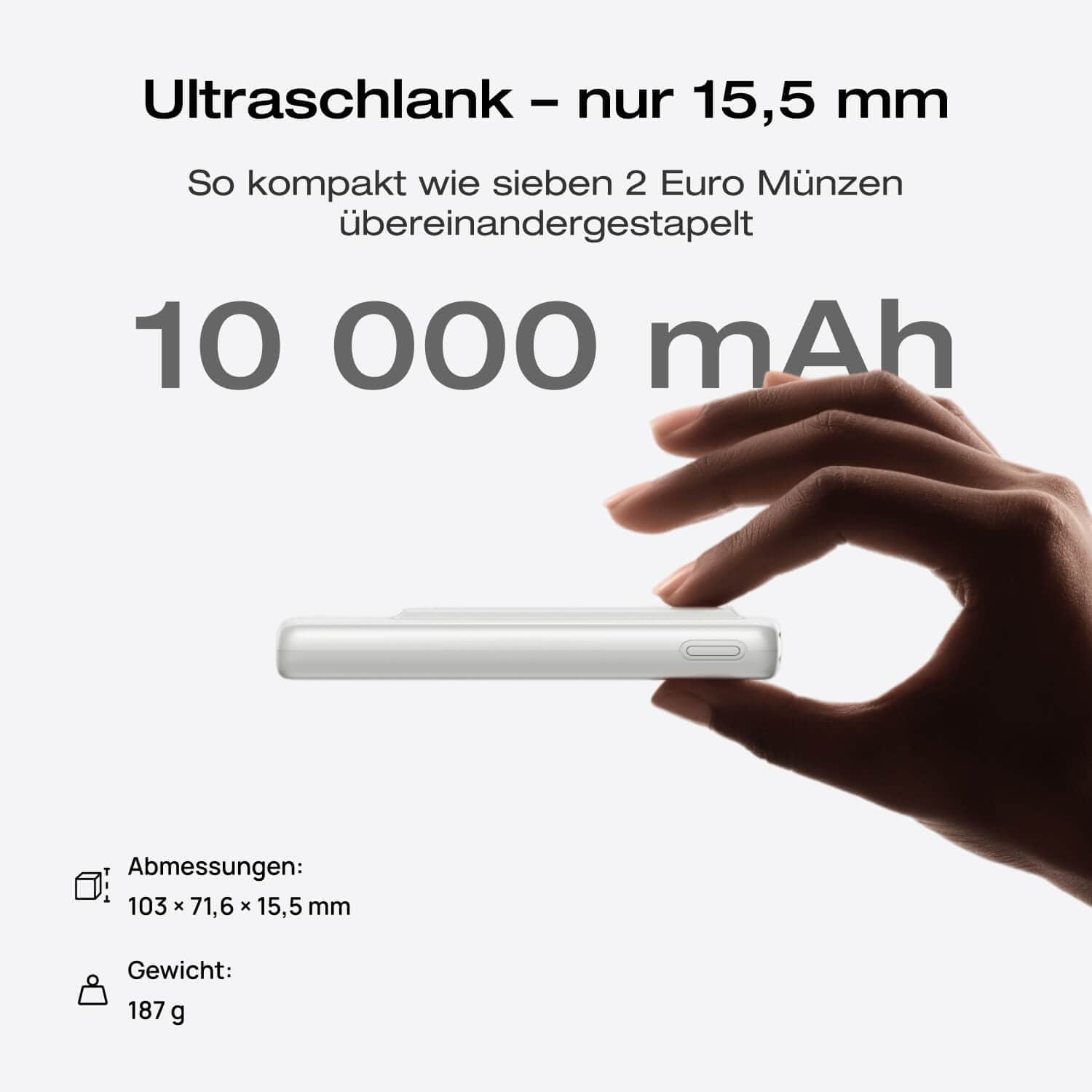 EcoFlow RAPID Mag Powerbank (10 000mAh, 7,5W, Magnetische Aufladung) - Image 7