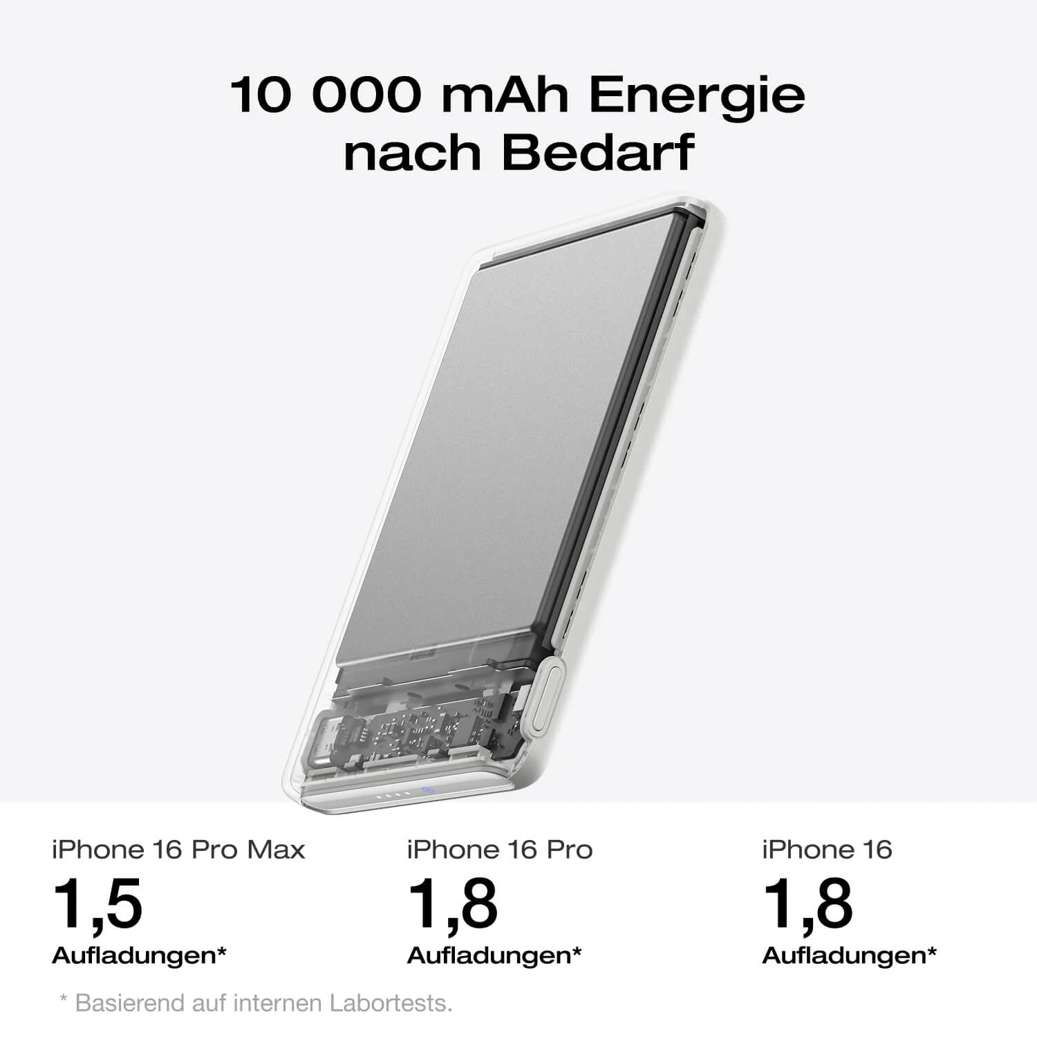 EcoFlow RAPID Mag Powerbank (10 000mAh, 7,5W, Magnetische Aufladung) - Image 8