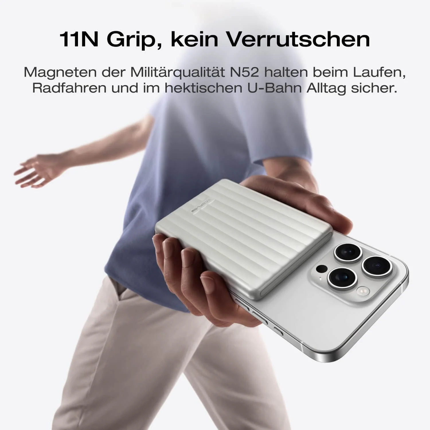 EcoFlow RAPID Mag Powerbank (5 000mAh, 7,5W, Magnetische Aufladung) - Image 11