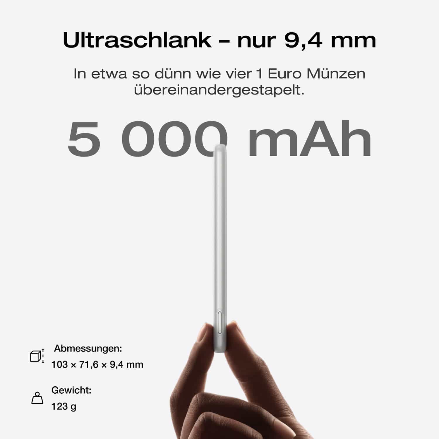 EcoFlow RAPID Mag Powerbank (5 000mAh, 7,5W, Magnetische Aufladung) - Image 6