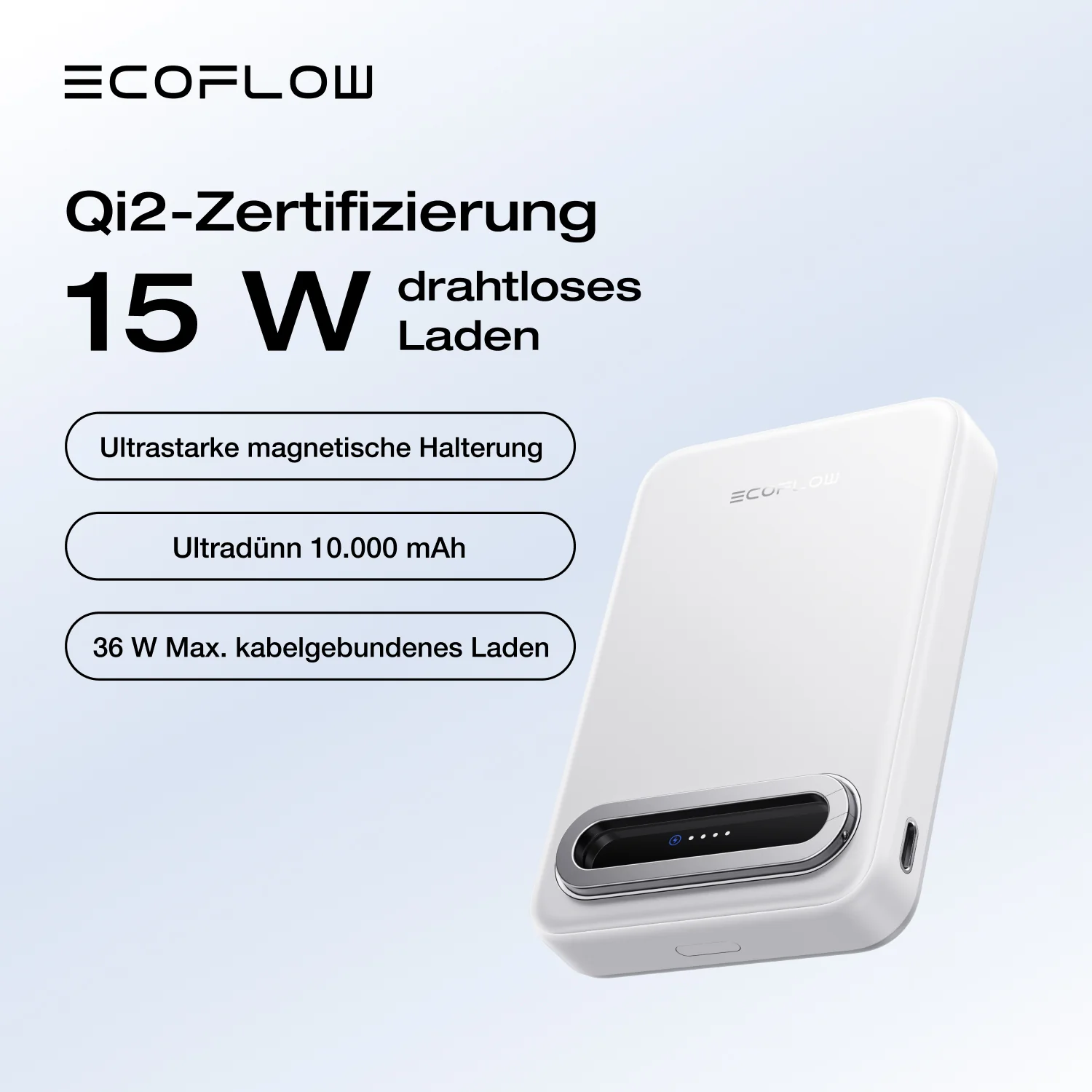 EcoFlow RAPID Mag Qi2 Powerbank (10.000 mAh, 15 W) - Image 5