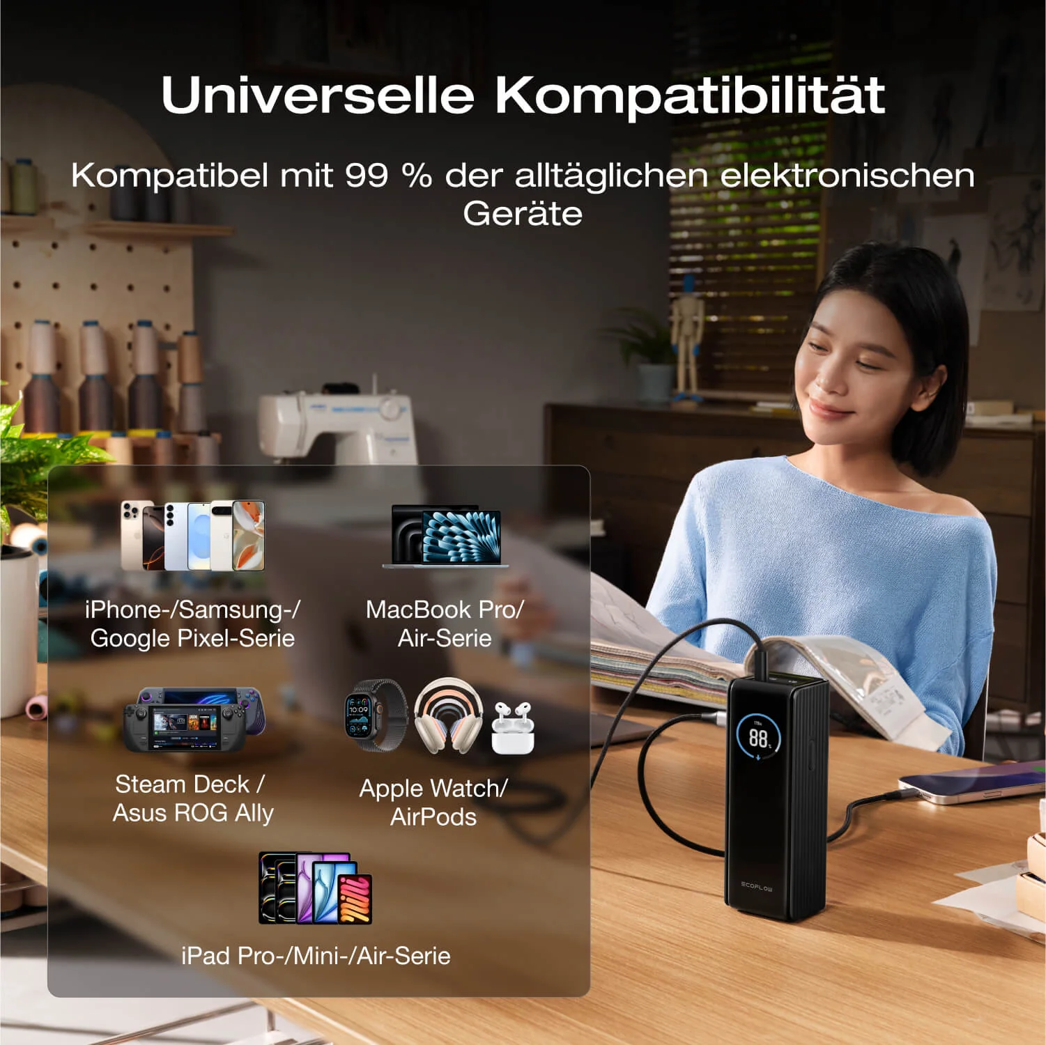 EcoFlow RAPID Powerbank (25 000mAh, 170W) - Image 10