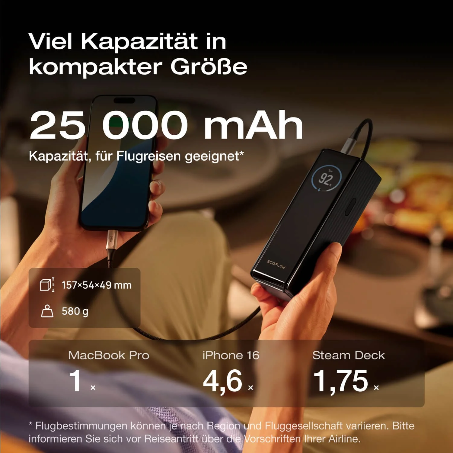 EcoFlow RAPID Powerbank (25 000mAh, 170W) - Image 9