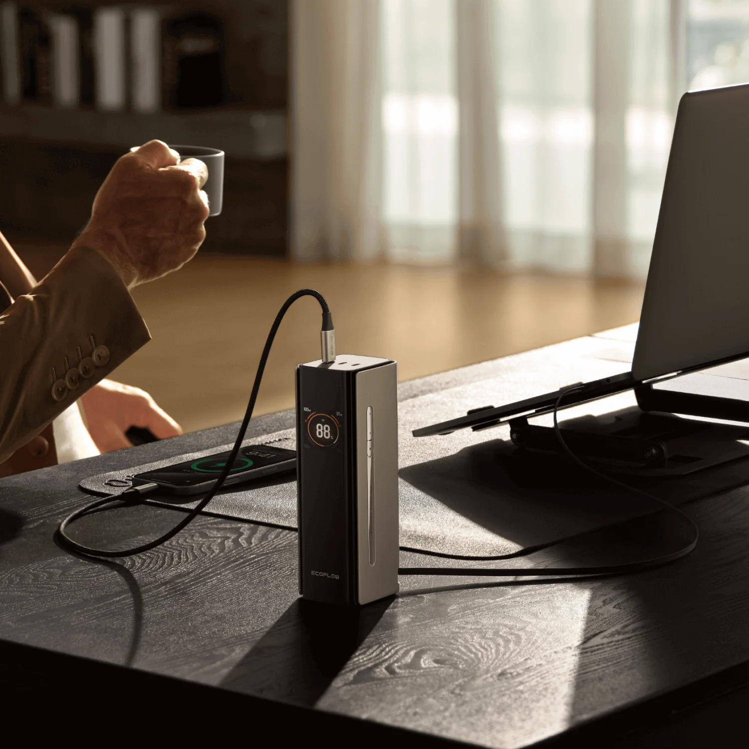 EcoFlow RAPID Pro Powerbank (27 650mAh, 300W, Integriertes 140W Kabel) - Image 3