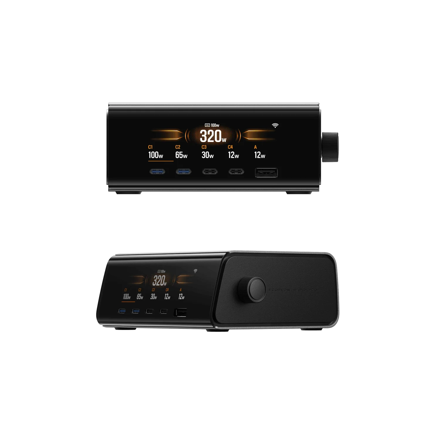 EcoFlow RAPID Pro Desktop-Ladegerät (320W, 5 Ports, GaN) - Image 3