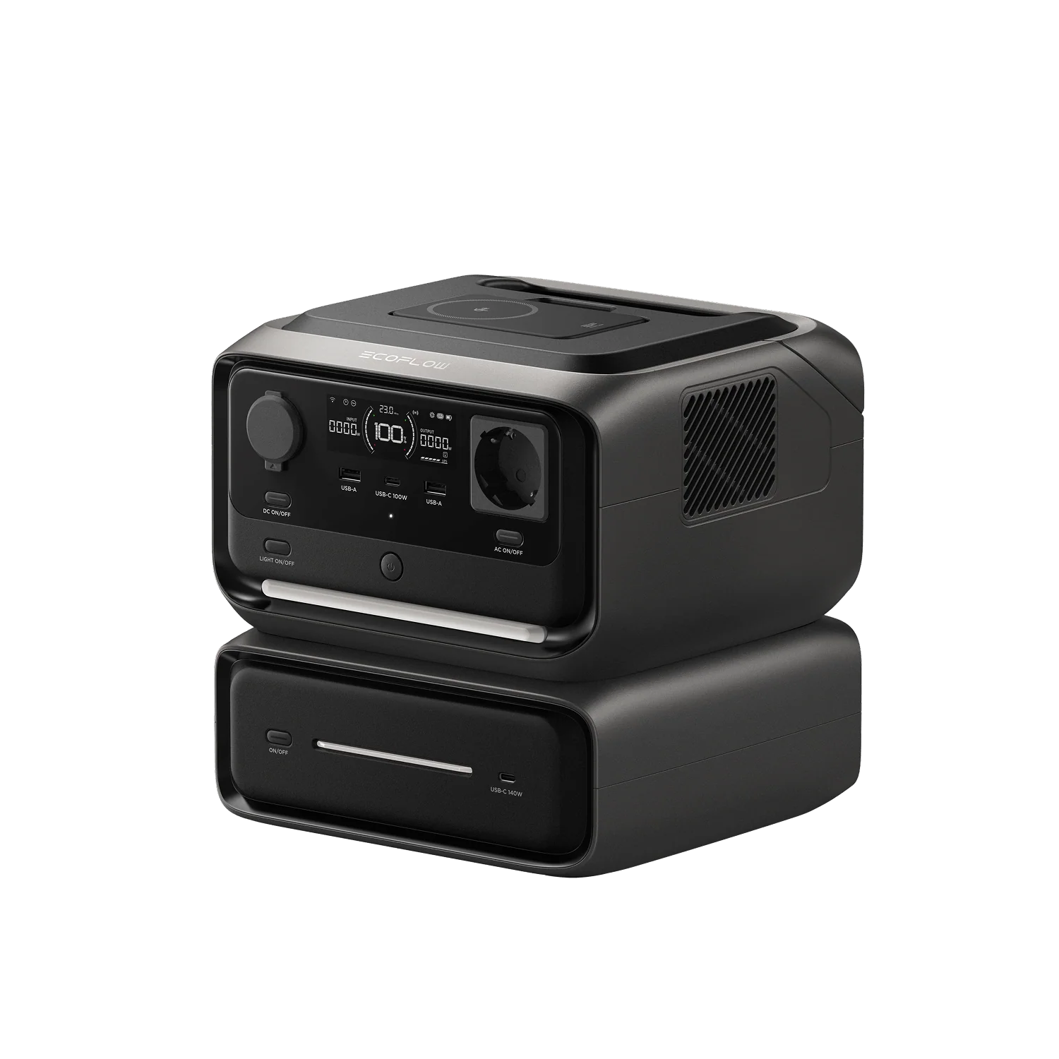EcoFlow RIVER 3 Max Plus (Wireless) Tragbare Powerstation - Image 3