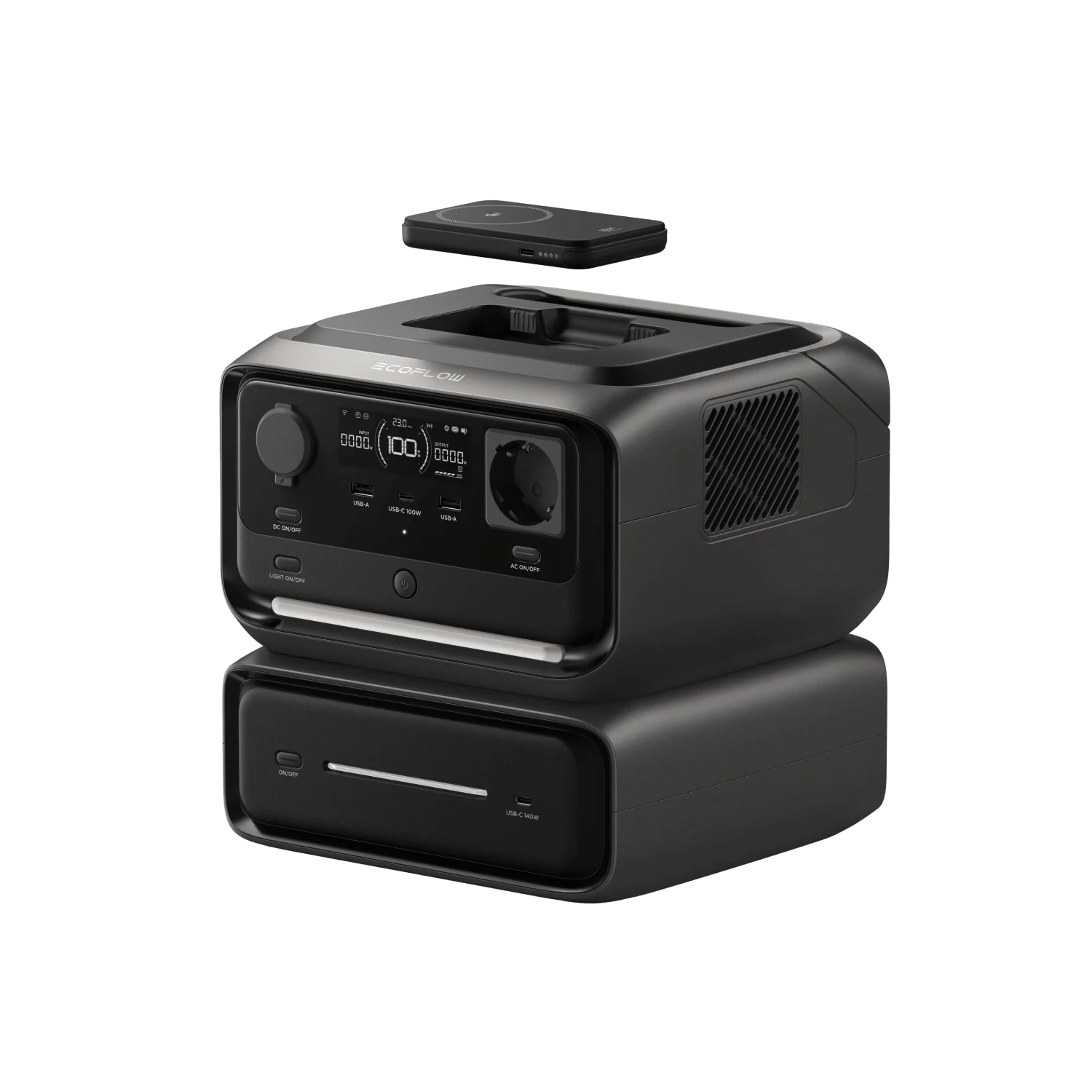 EcoFlow RIVER 3 Max Plus (Wireless) Tragbare Powerstation - Image 4