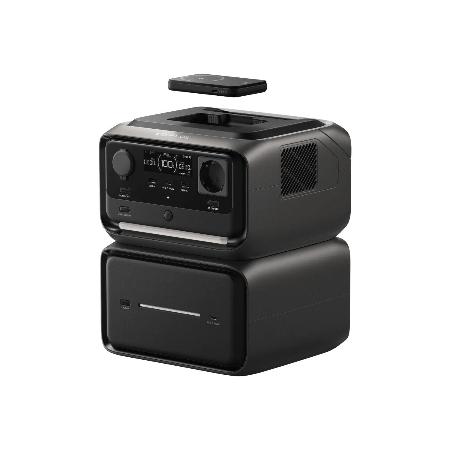 EcoFlow RIVER 3 Max Plus (Wireless) Tragbare Powerstation - Image 5