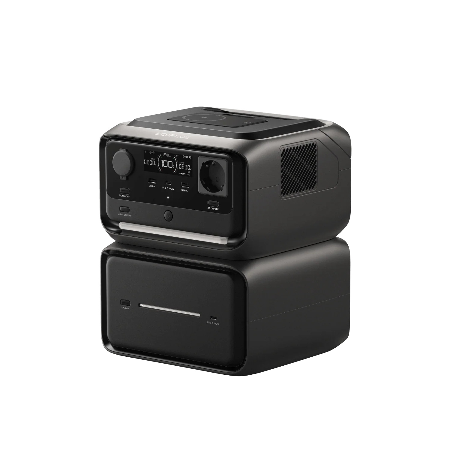 EcoFlow RIVER 3 Max Plus (Wireless) Tragbare Powerstation - Image 6