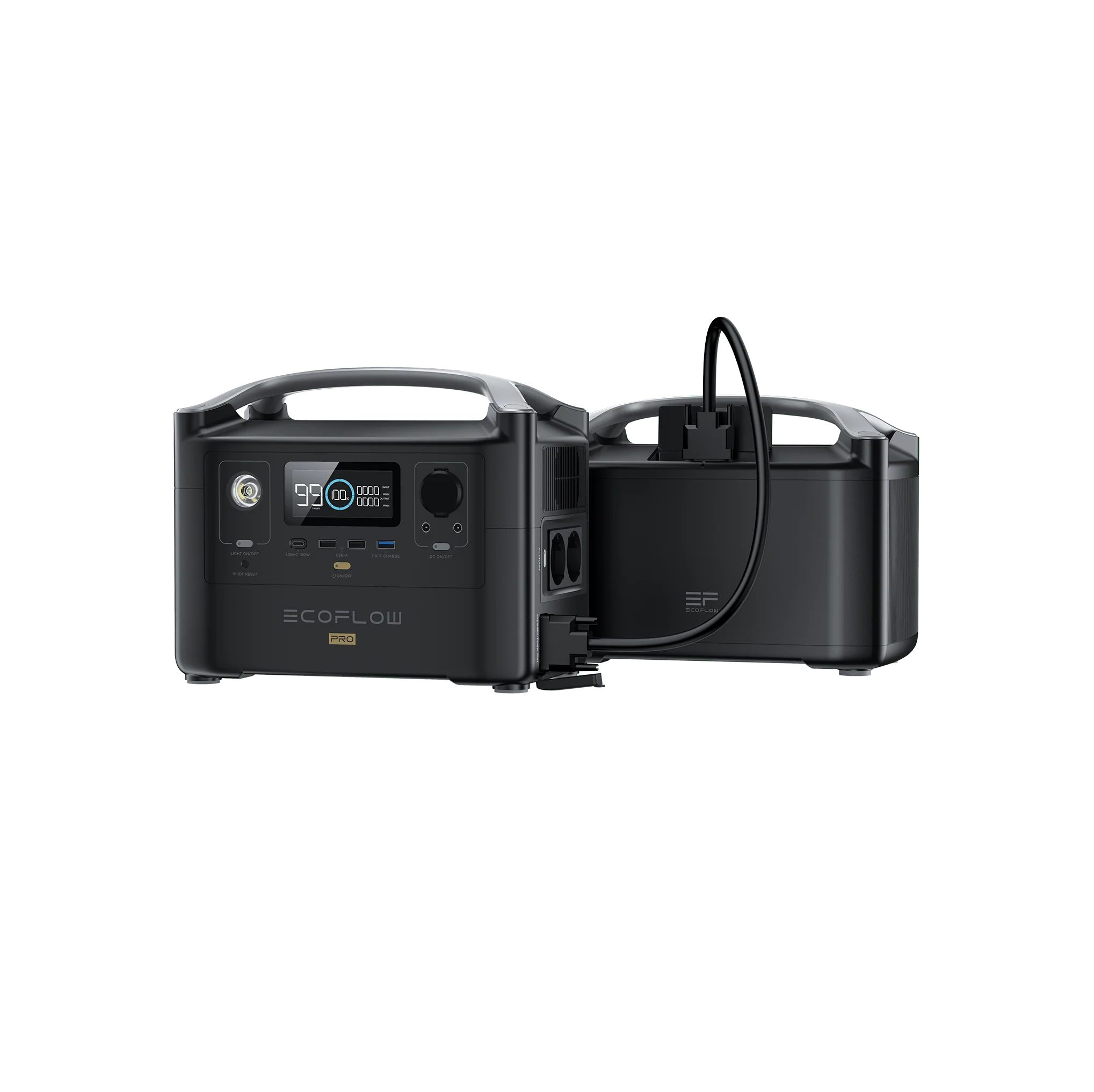 EcoFlow RIVER Pro Zusatzakku - Image 4