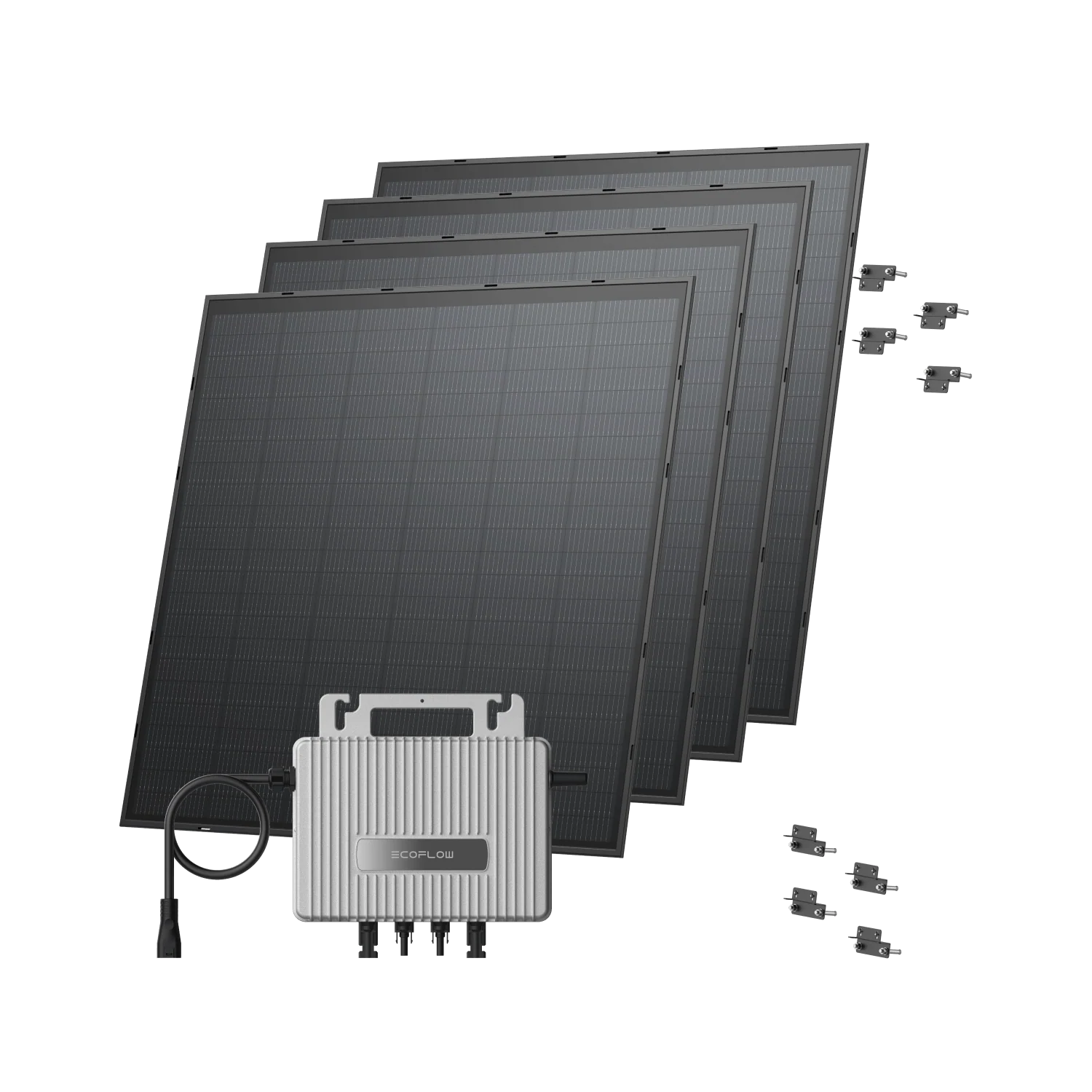 EcoFlow STREAM Verstellbares Fassaden Kit - Image 6