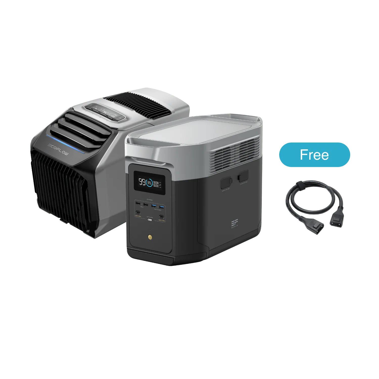 EcoFlow WAVE 2 + DELTA 2 Max - Image 3