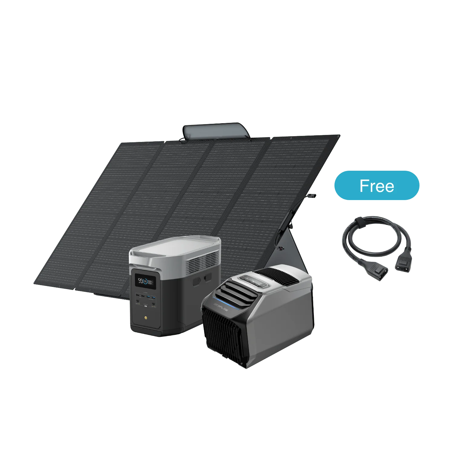 EcoFlow WAVE 2 + DELTA 2 Max - Image 6